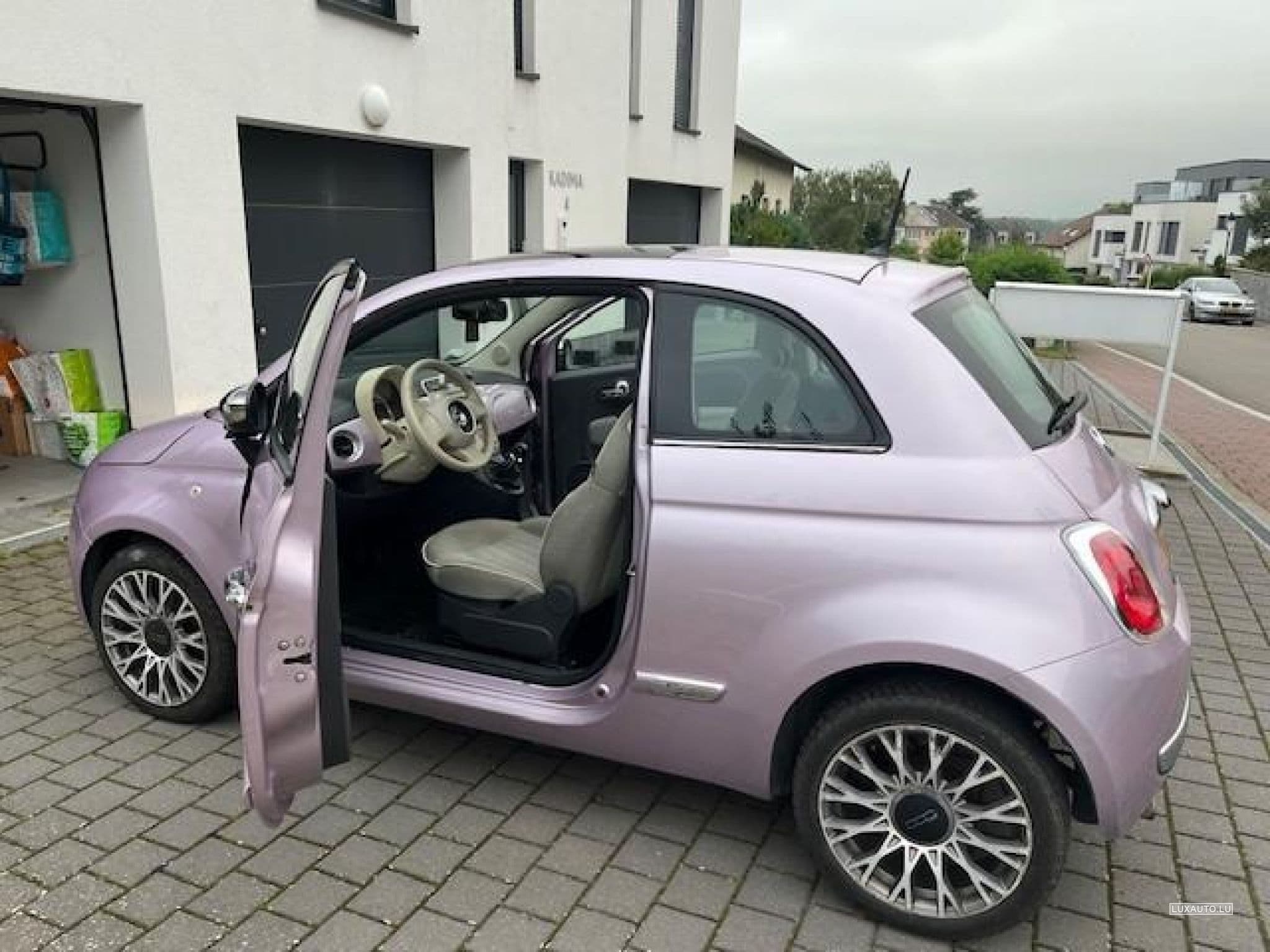 Fiat 500 Lounge Turbo Twinair (2014) - Foto 3