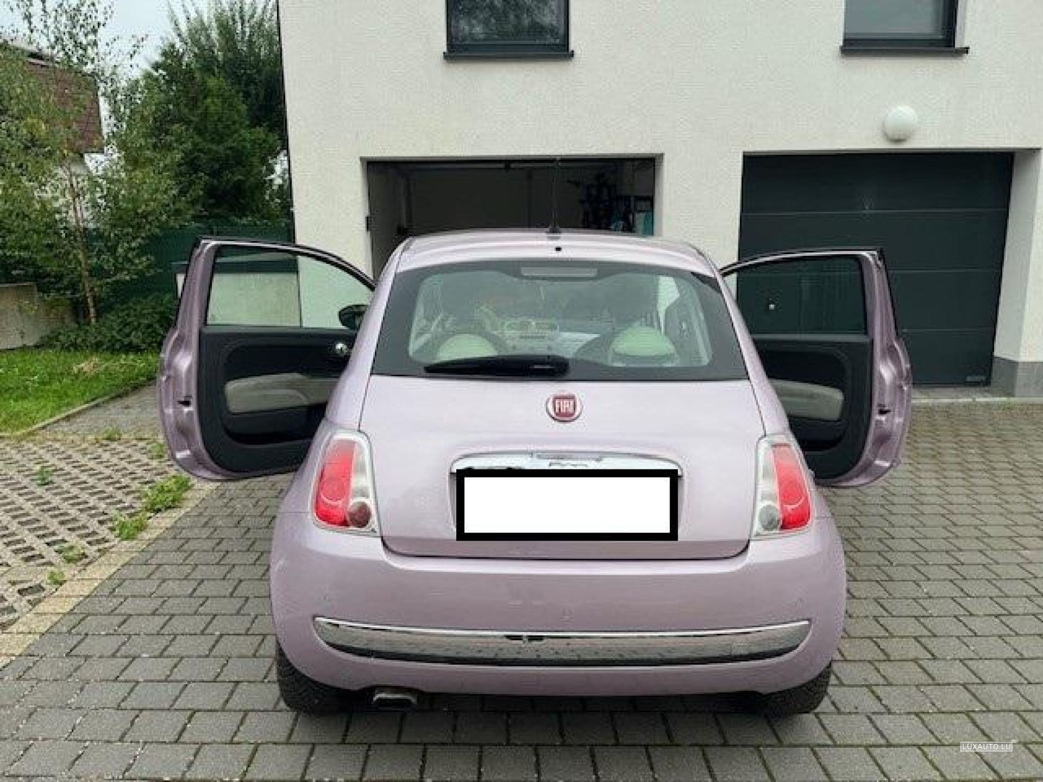 Fiat 500 Lounge Turbo Twinair (2014) - Foto 4