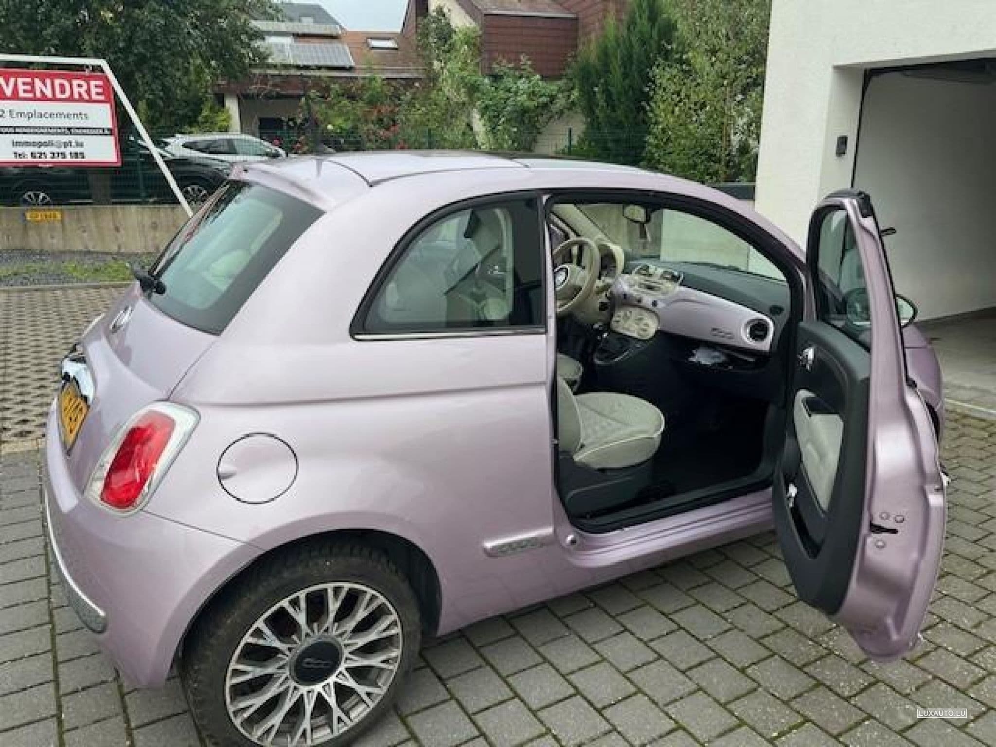 Fiat 500 Lounge Turbo Twinair (2014) - Foto 5