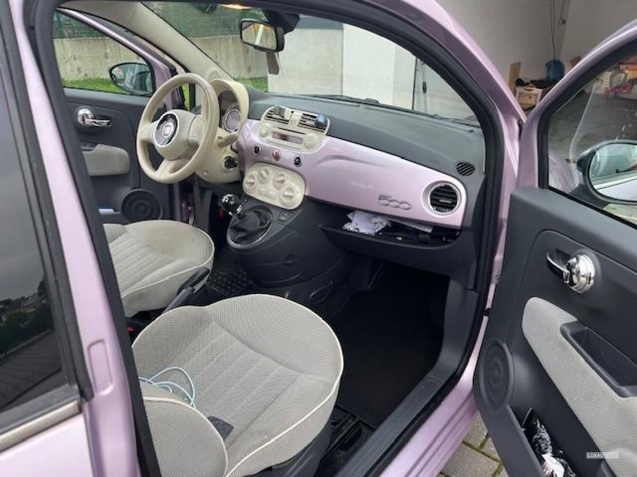 Fiat 500 Lounge Turbo Twinair (2014) - Foto 6