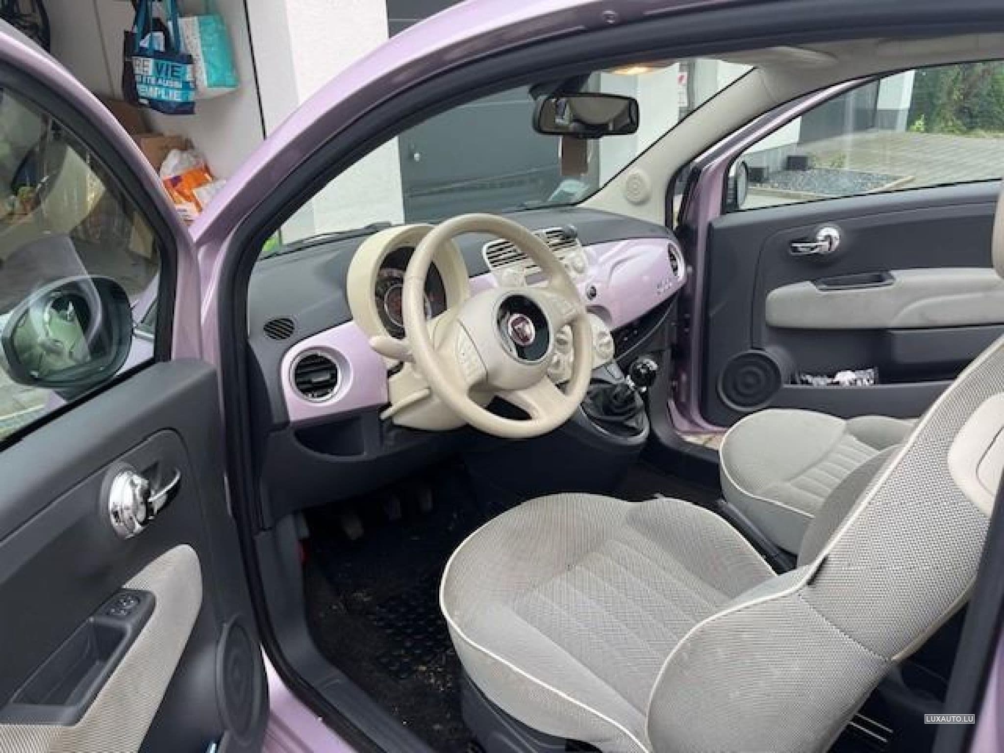 Fiat 500 Lounge Turbo Twinair (2014) - Foto 7