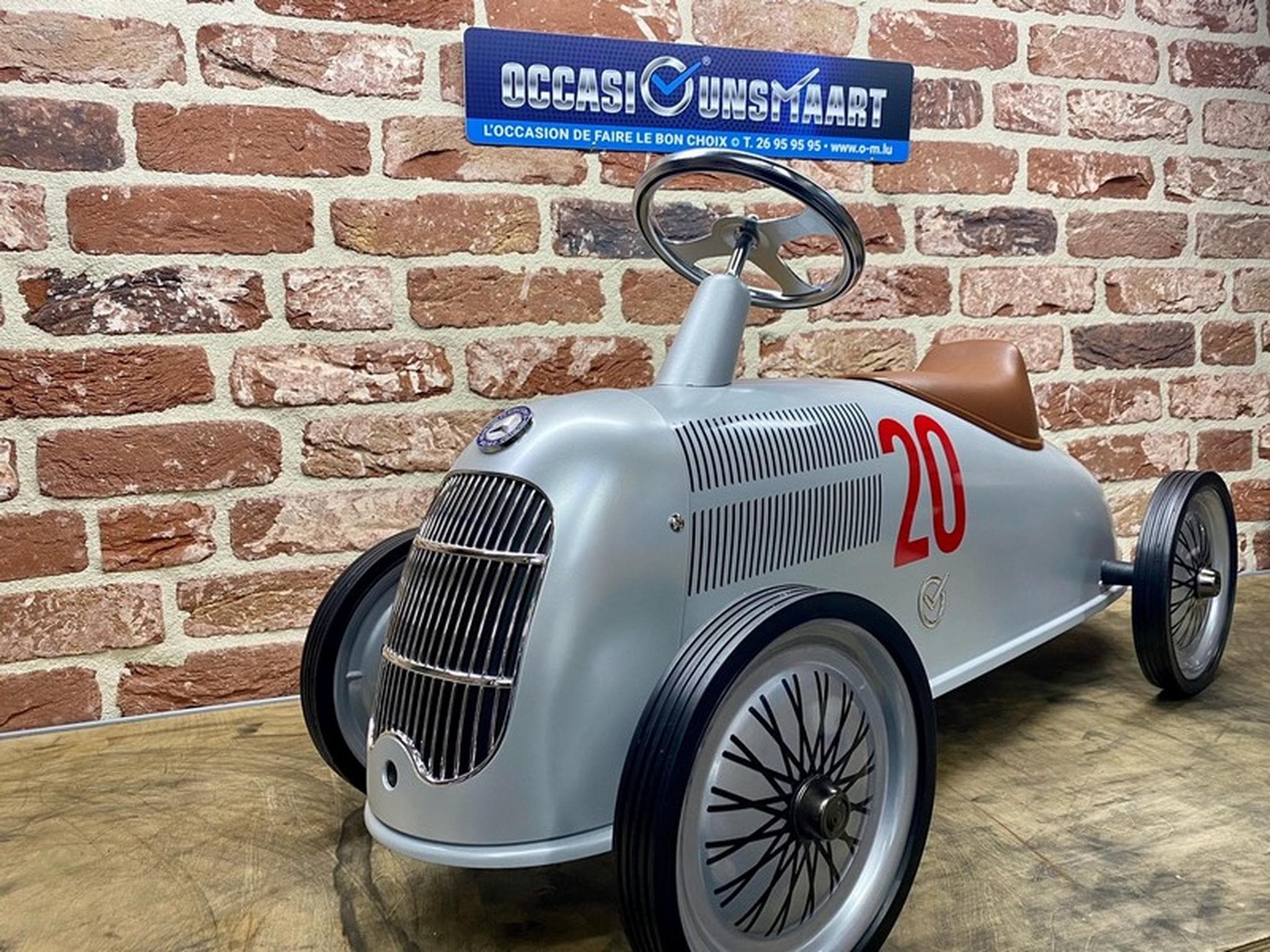 Baghera Mercedes-Benz W25 Si (2026) - Photo 6