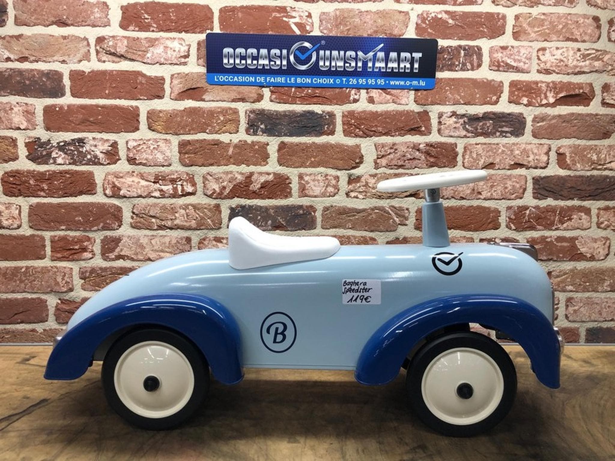 Baghera Speedster Blue (2026) - Photo 5