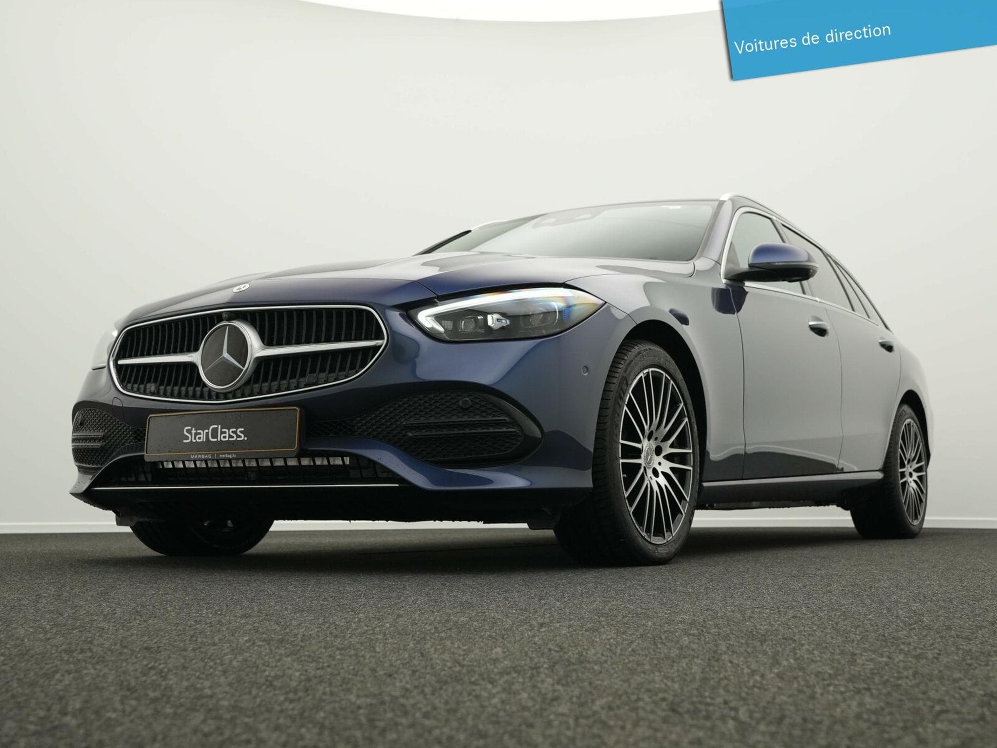 Mercedes C 220 d T-Modell Avantgarde Digital+Burmester (2024) - Photo 10