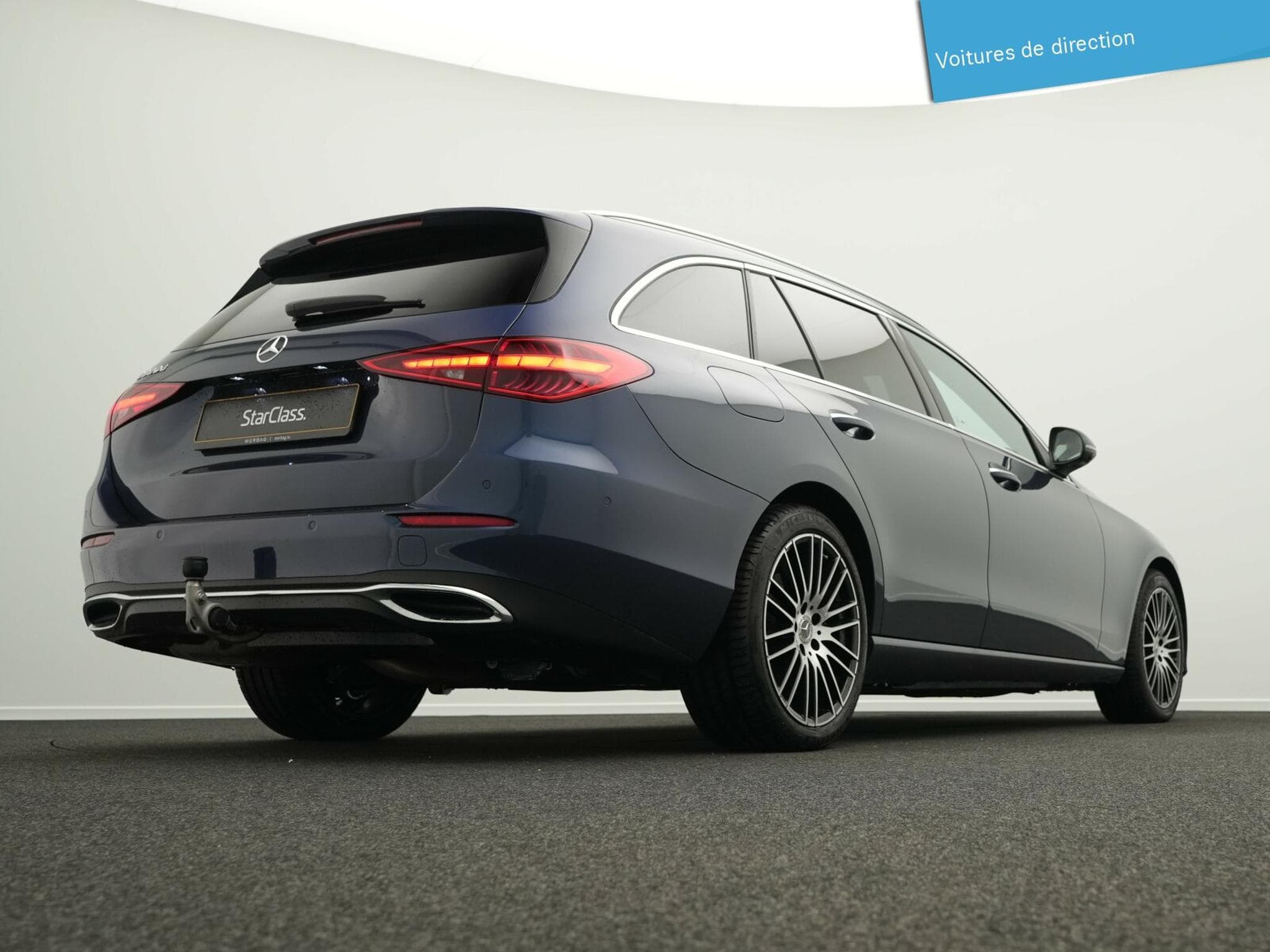 Mercedes C 220 d T-Modell Avantgarde Digital+Burmester (2024) - Photo 11