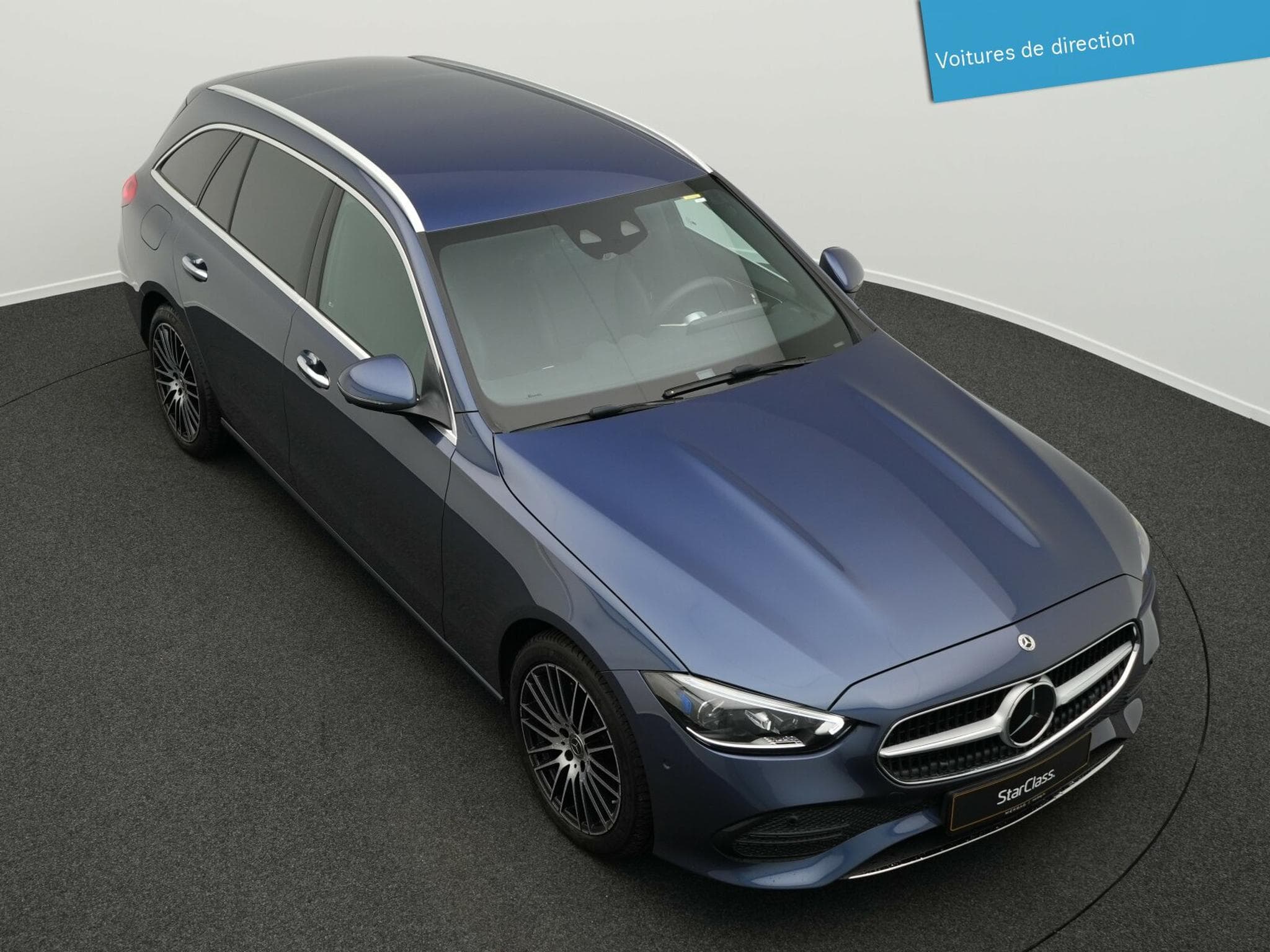 Mercedes C 220 d T-Modell Avantgarde Digital+Burmester (2024) - Photo 12