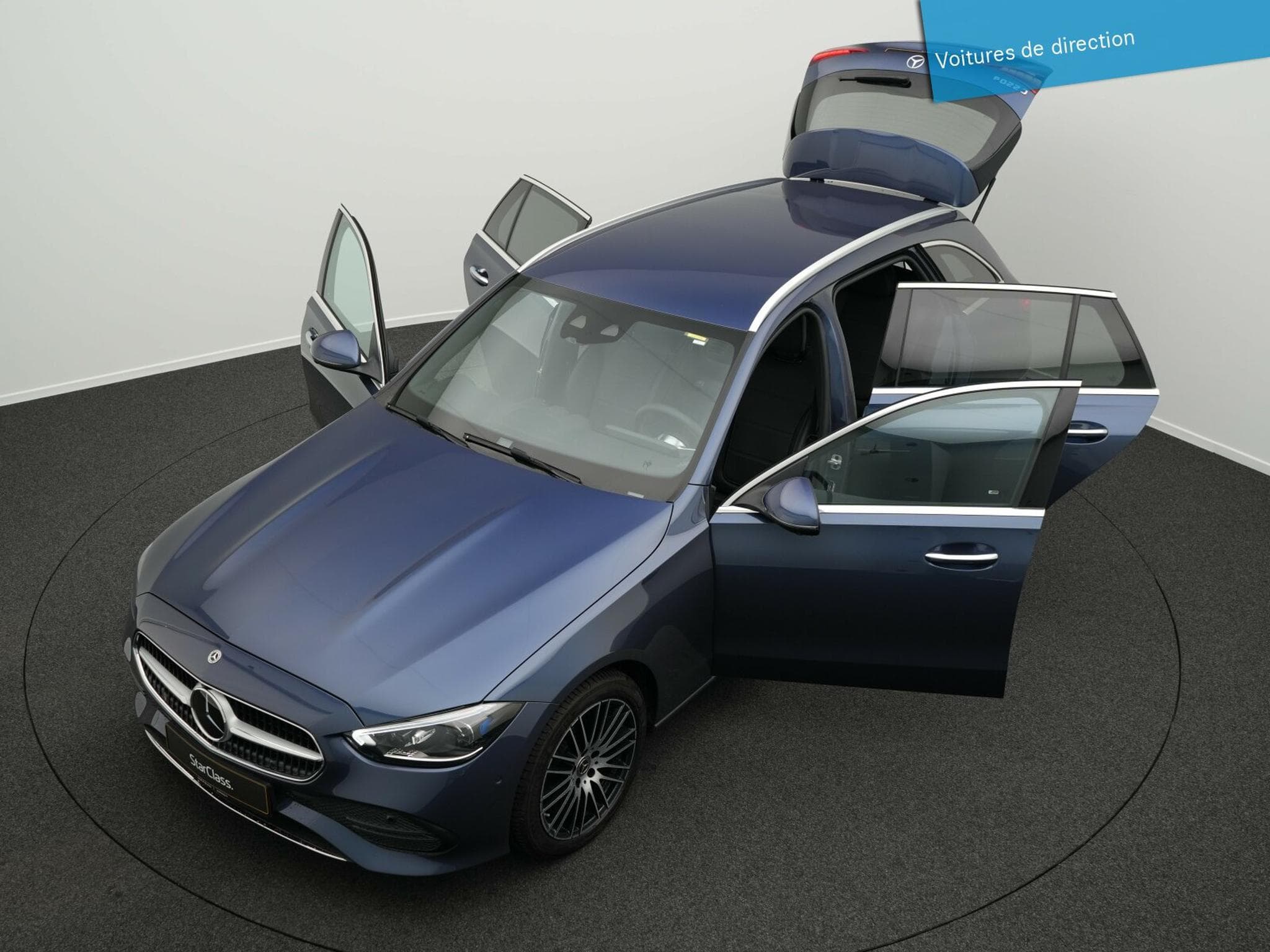 Mercedes C 220 d T-Modell Avantgarde Digital+Burmester (2024) - Photo 14