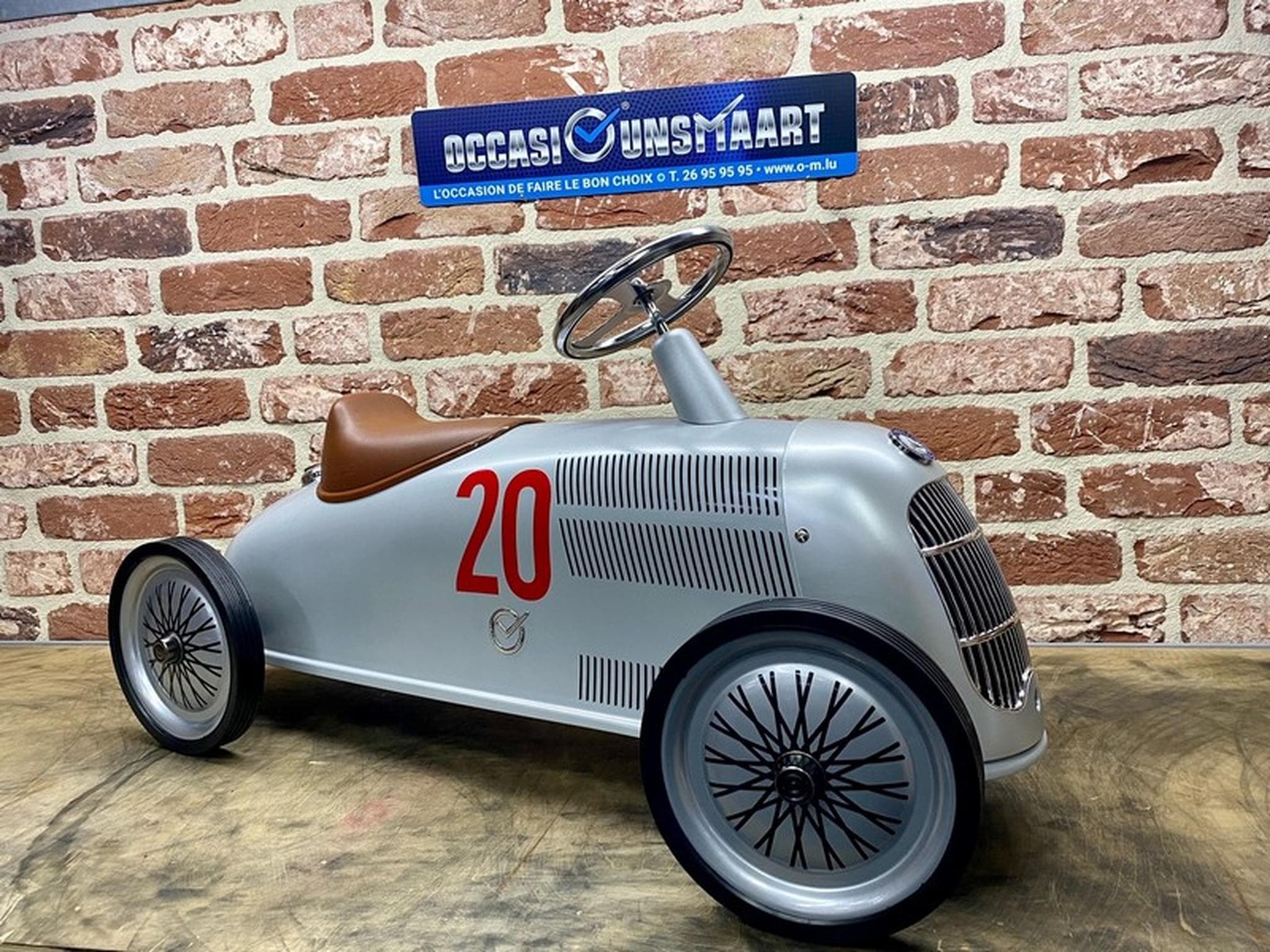 Baghera Mercedes-Benz W25 Si (2026) - Photo 8