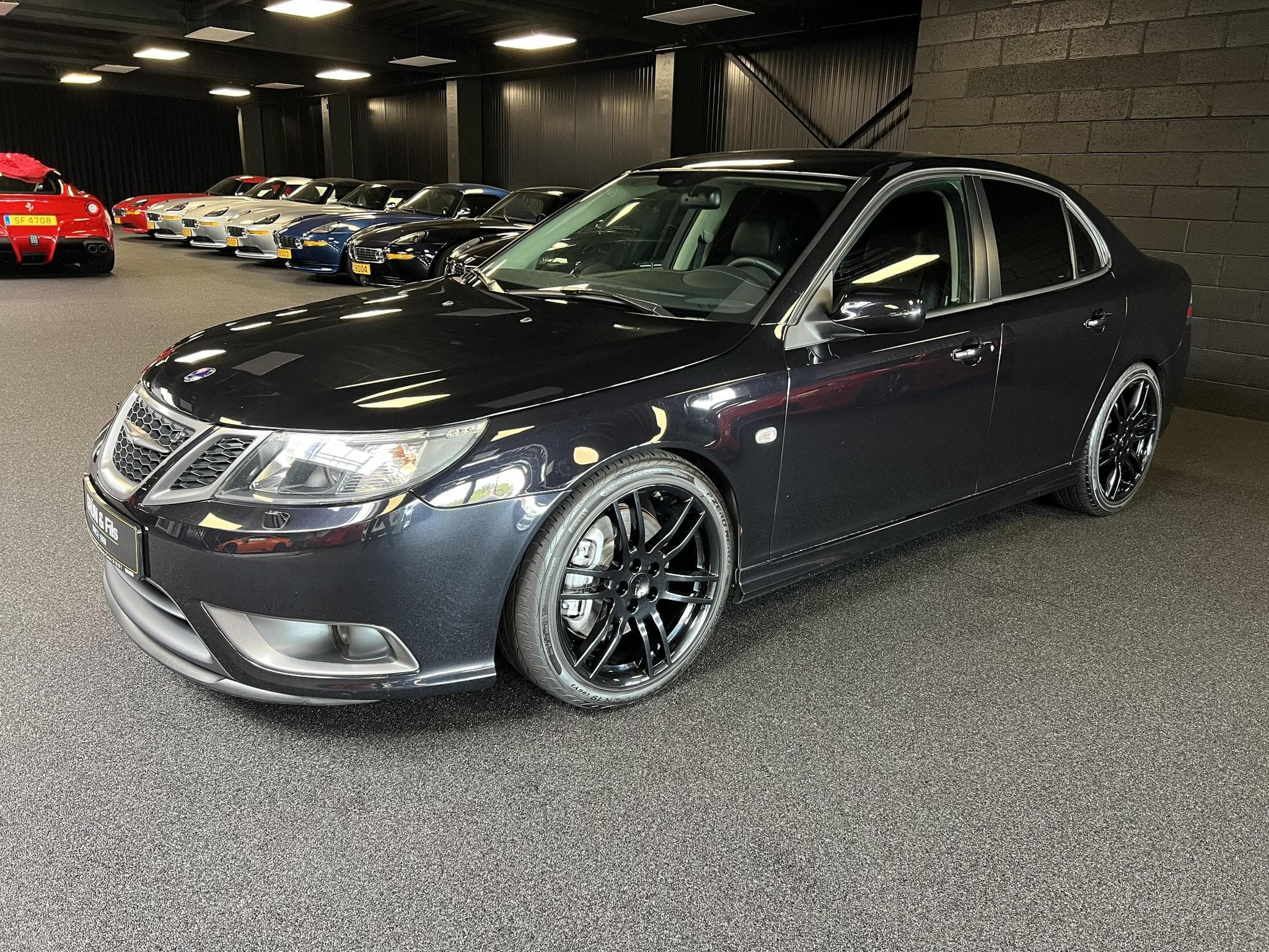 Saab 9-3 Turbo X Hirsch (2008) - Foto 3