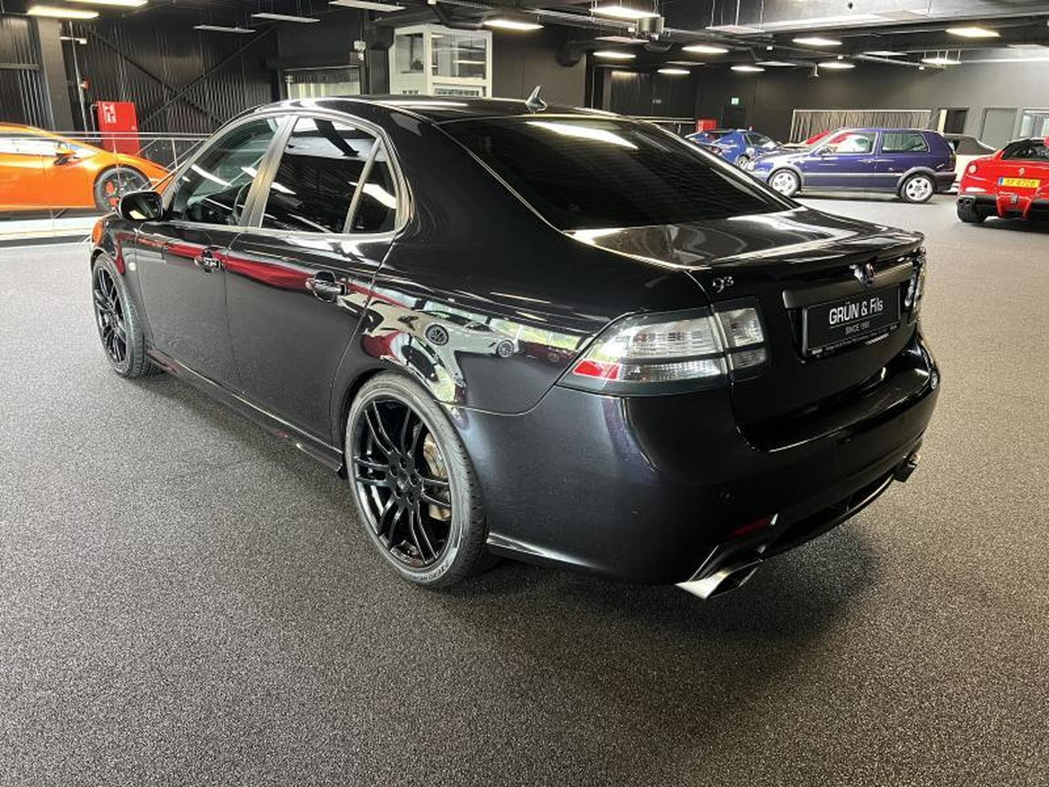 Saab 9-3 Turbo X Hirsch (2008) - Photo 5