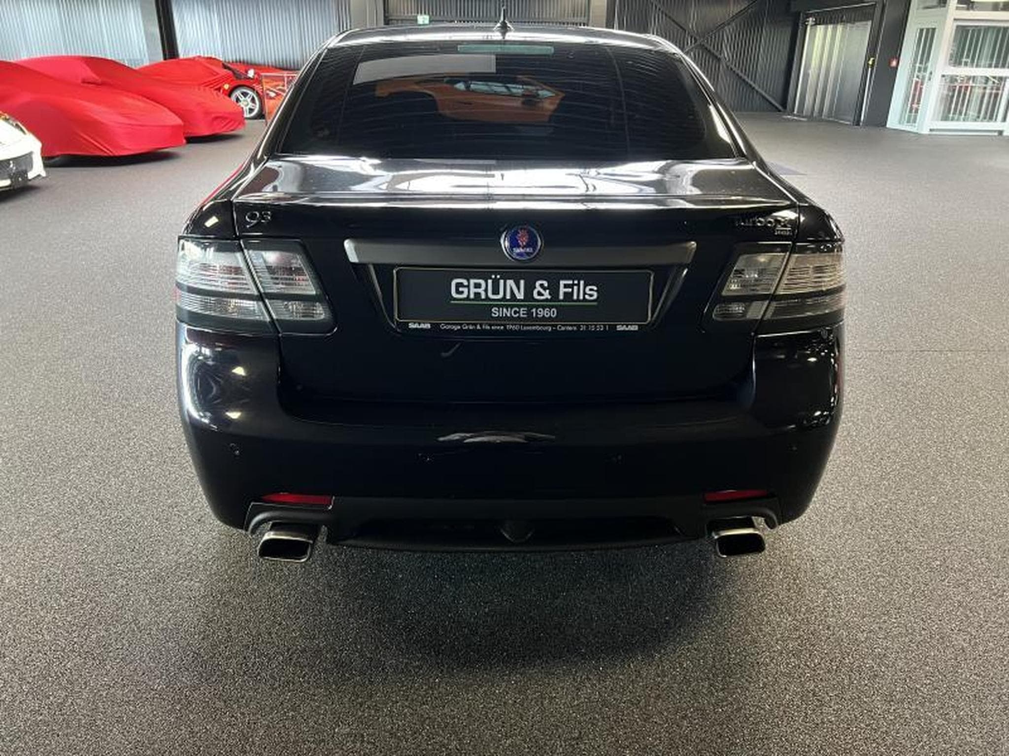 Saab 9-3 Turbo X Hirsch (2008) - Photo 6