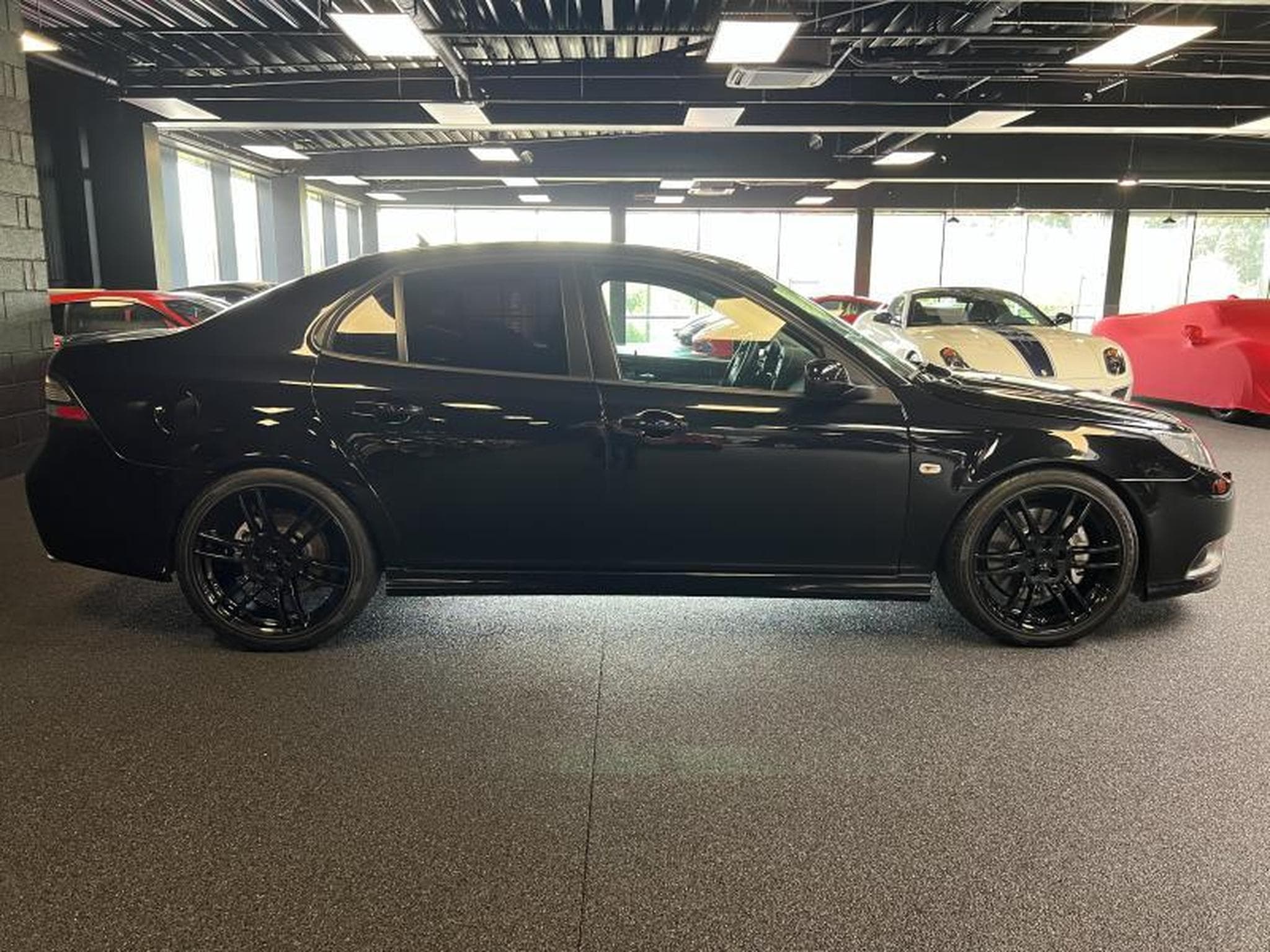 Saab 9-3 Turbo X Hirsch (2008) - Photo 7