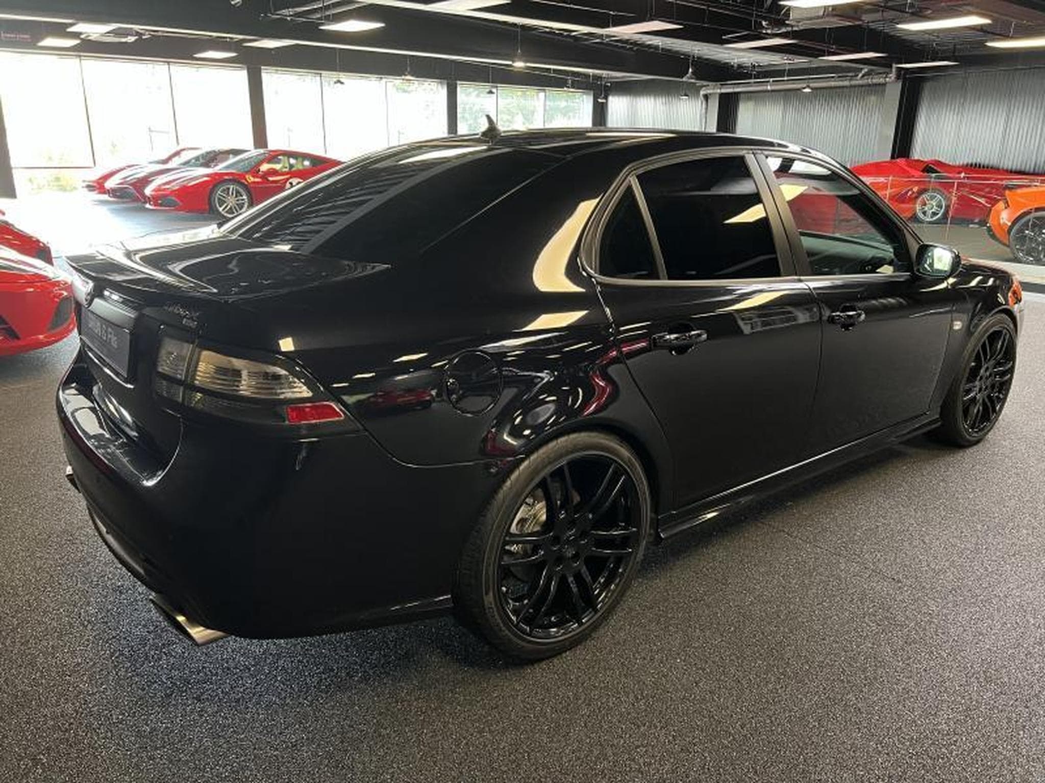 Saab 9-3 Turbo X Hirsch (2008) - Photo 8