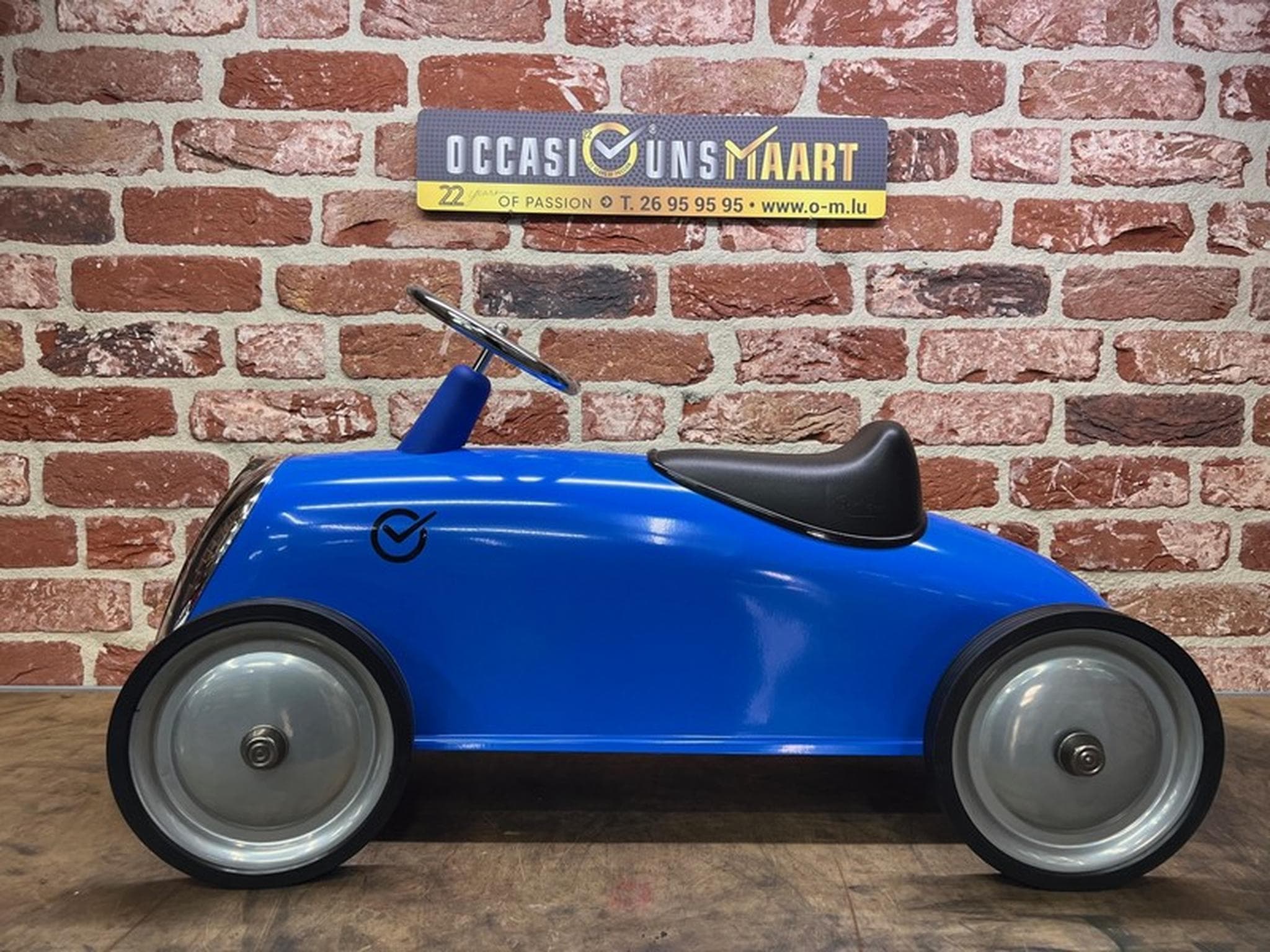 Baghera Rider Bleu (2026) - Photo 1