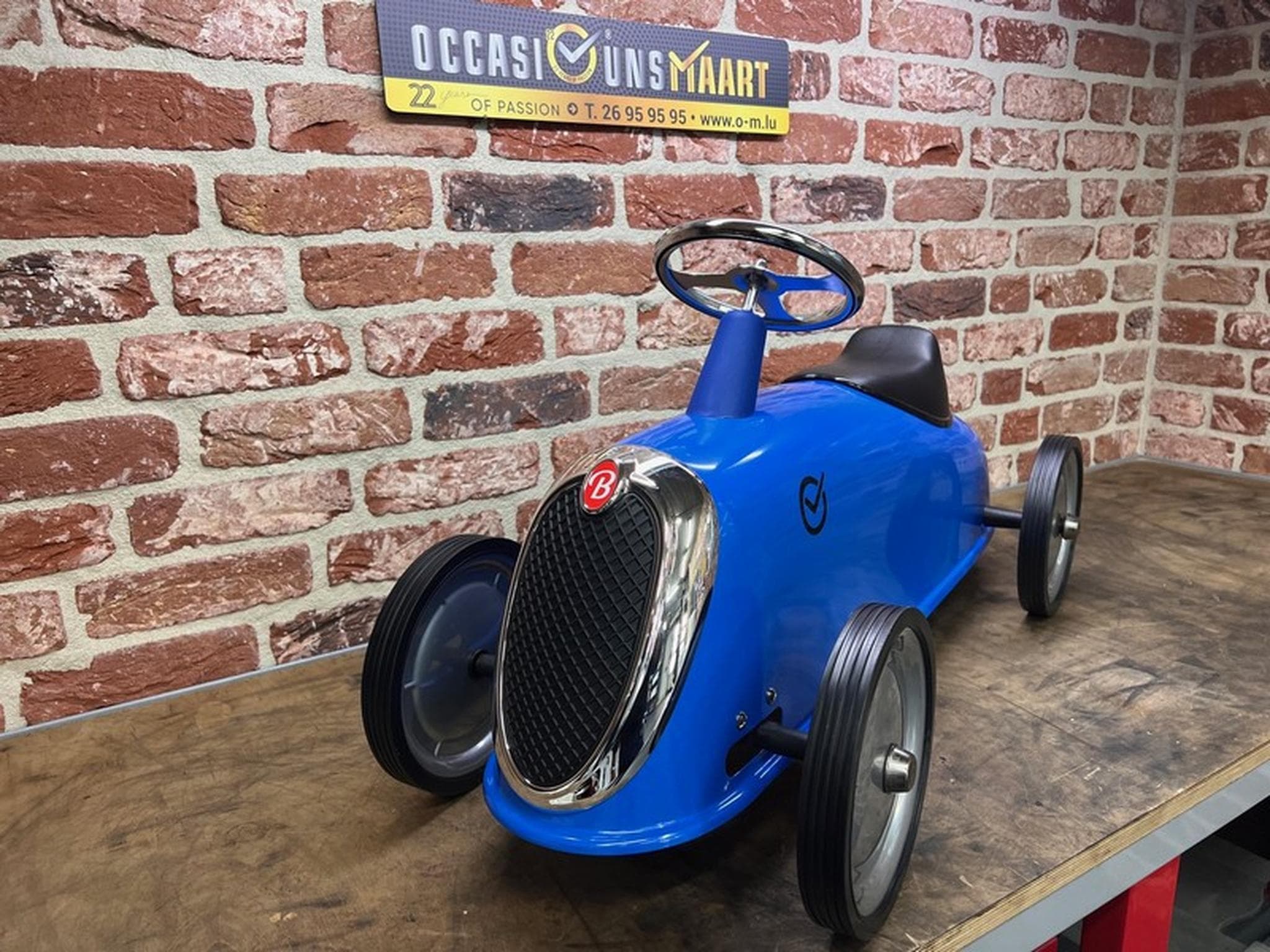 Baghera Rider Bleu (2026) - Photo 3