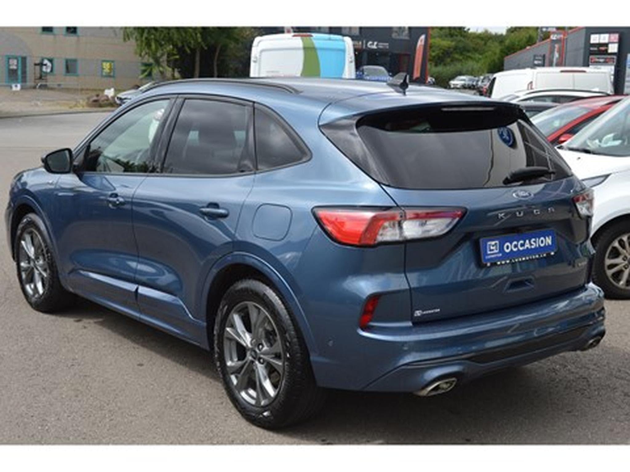 Ford Kuga ST-Line 2.5i FHEV 190ch/ HF45 Auto GAR 08/2026 (2021) - Photo 6