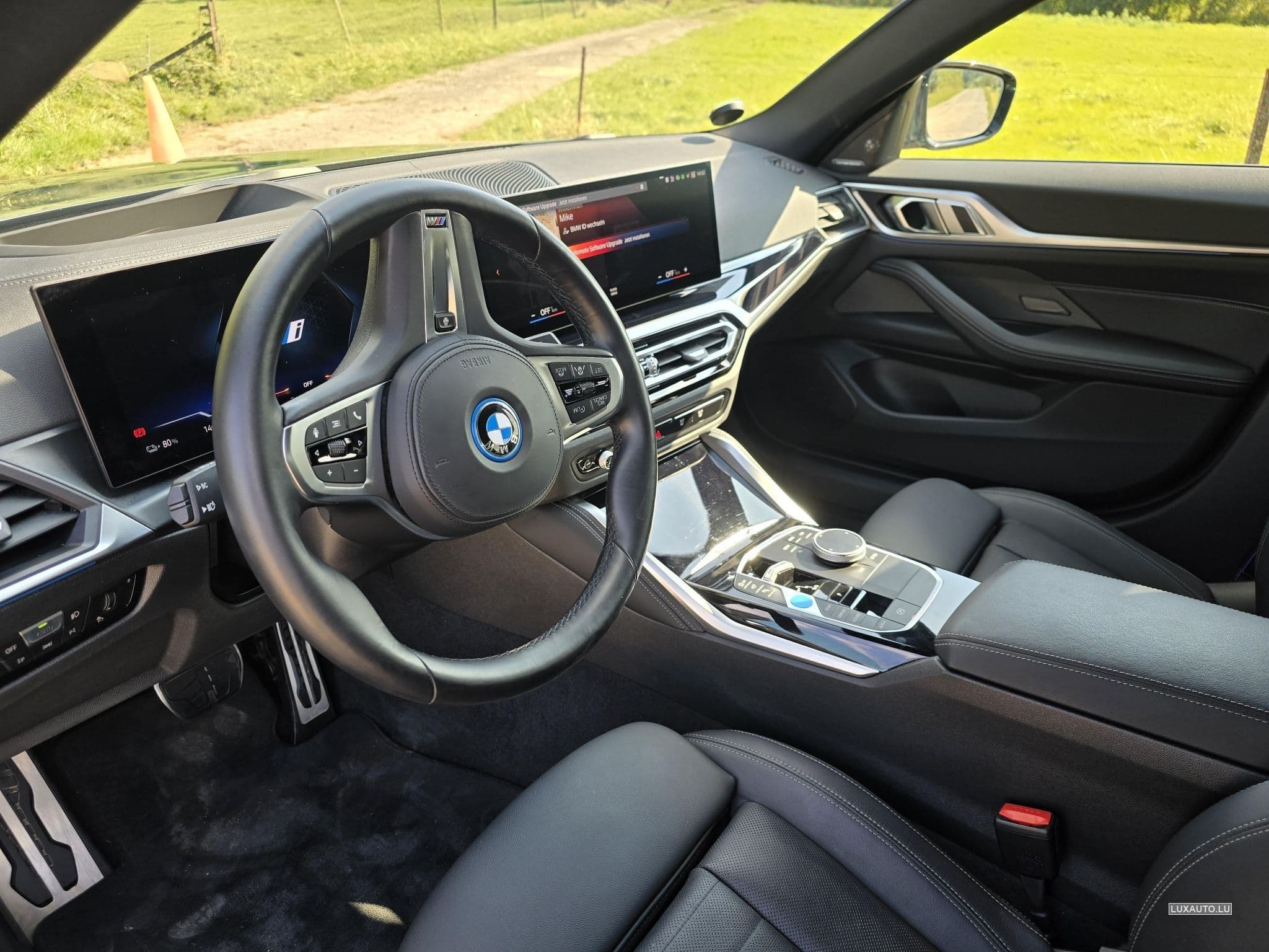 BMW i4 EDrive 40 - M Sportpaket - HK DAB LED (2023) - Photo 8