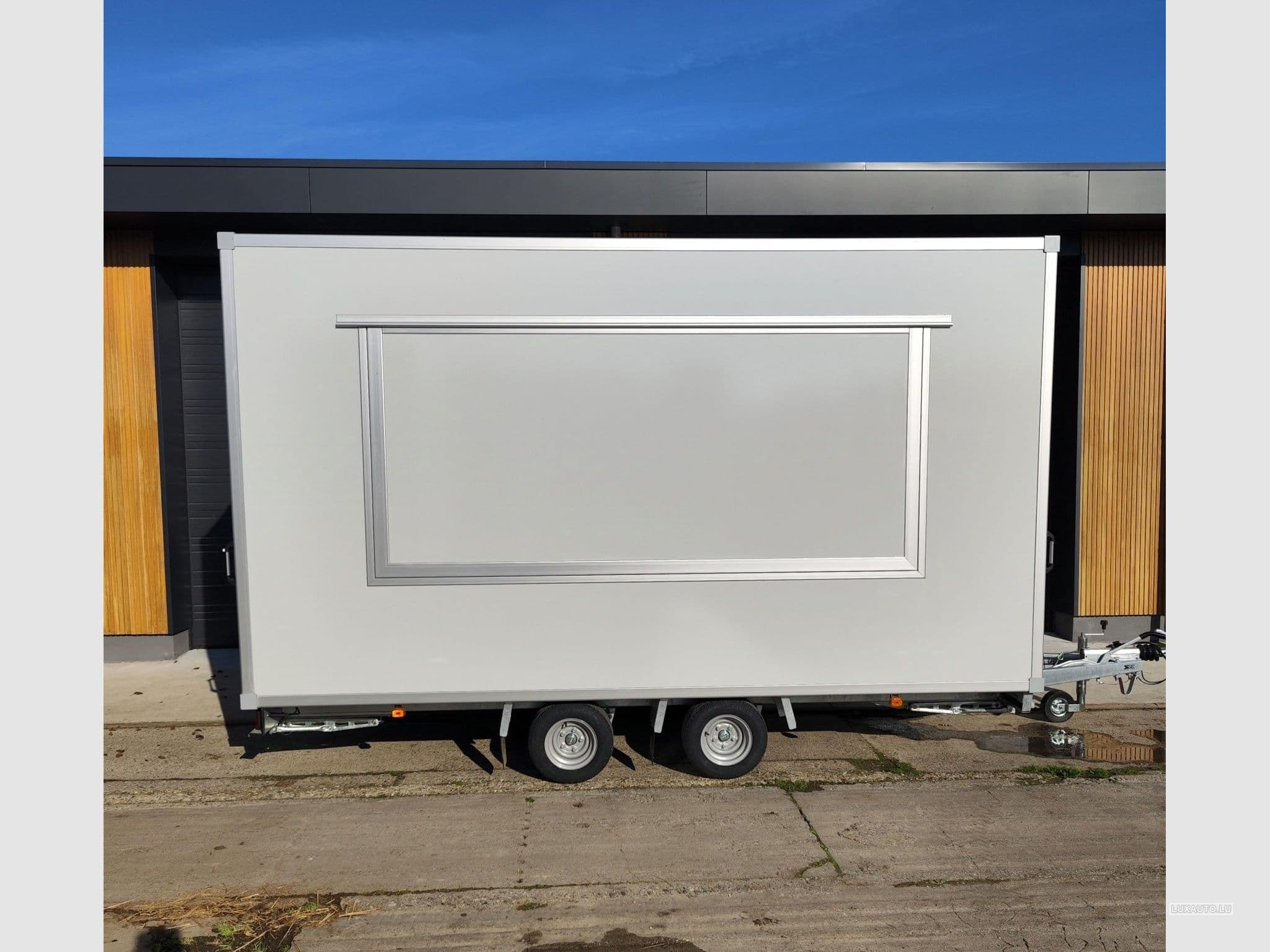 Remorque Food truck Food Truck Verkaufsanhänger Remorque de ventev Verkaf Traile (2025) - Foto 1