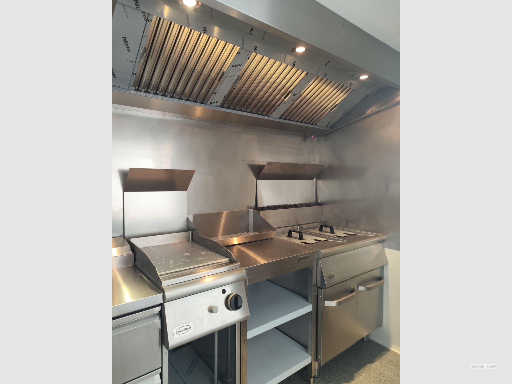 Remorque Food truck Food Truck Verkaufsanhänger Remorque de ventev Verkaf Traile (2025) - Foto 11