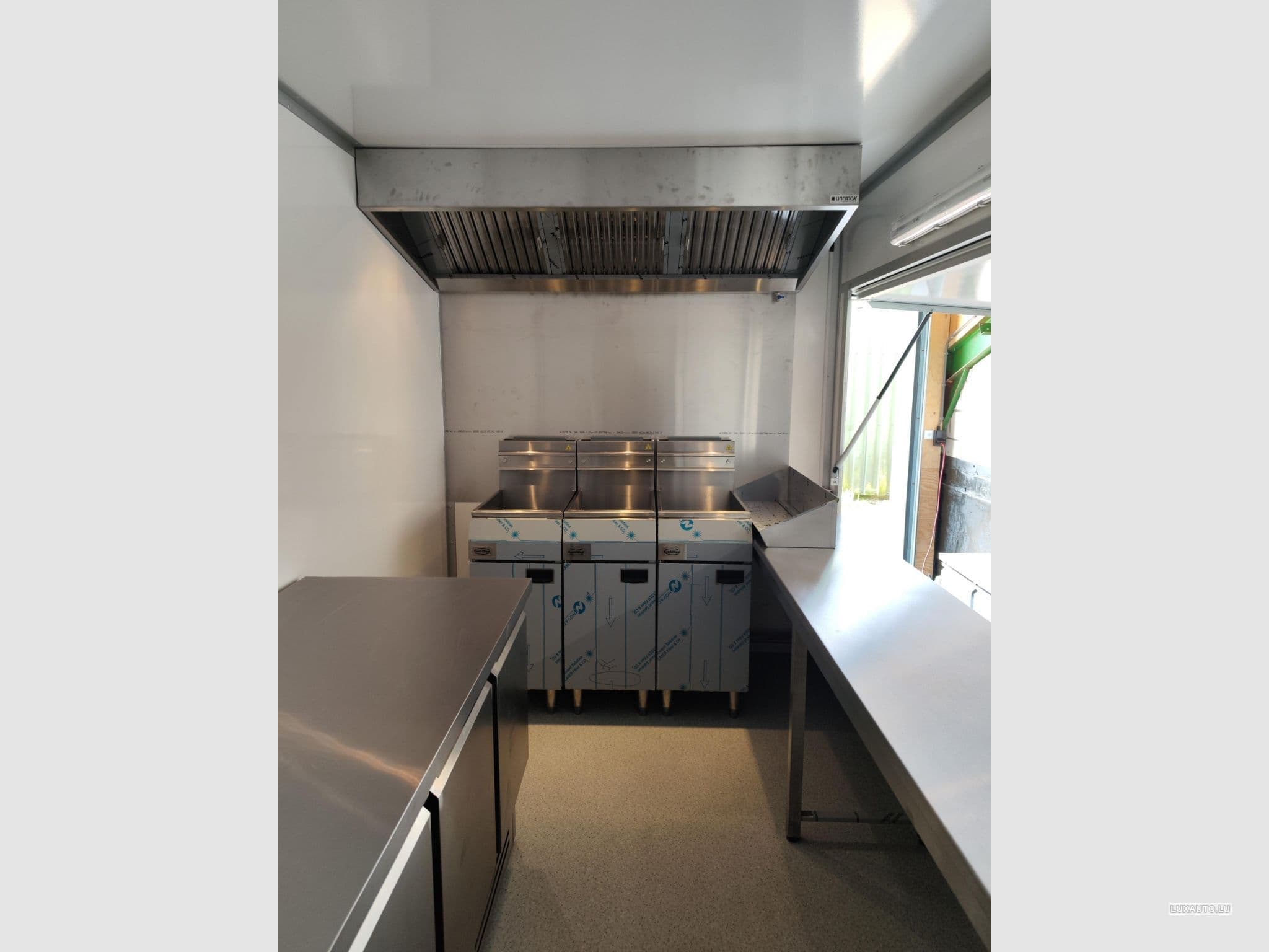 Remorque Food truck Food Truck Verkaufsanhänger Remorque de ventev Verkaf Traile (2025) - Foto 12