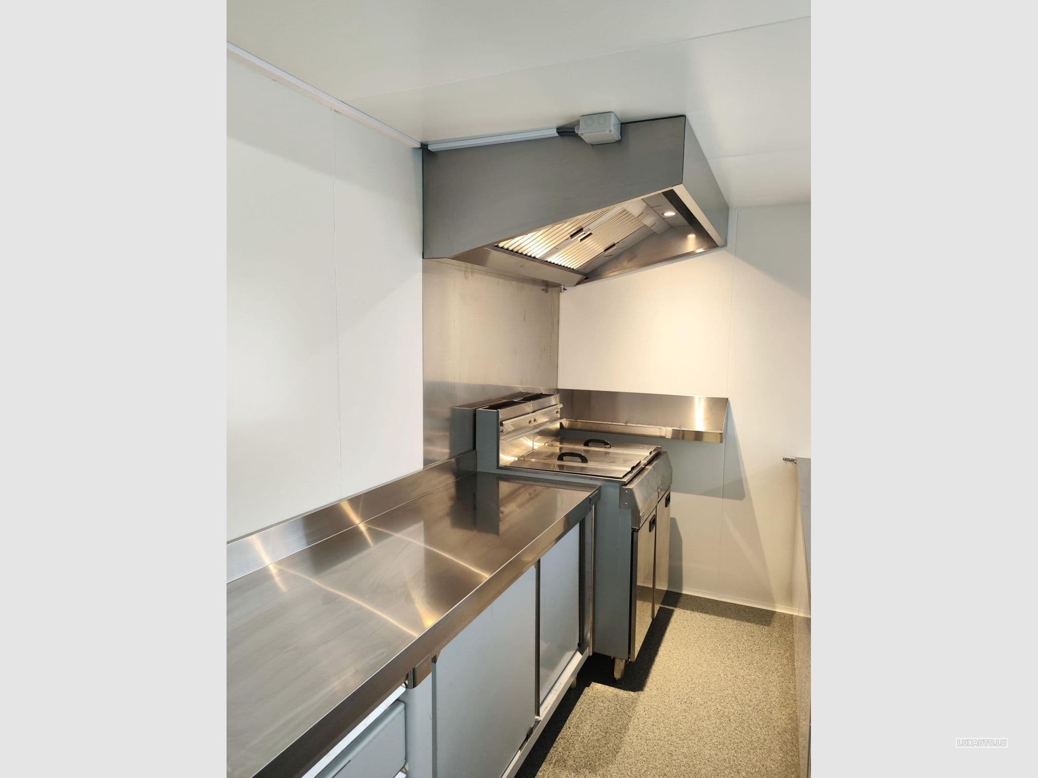 Remorque Food truck Food Truck Verkaufsanhänger Remorque de ventev Verkaf Traile (2025) - Foto 13