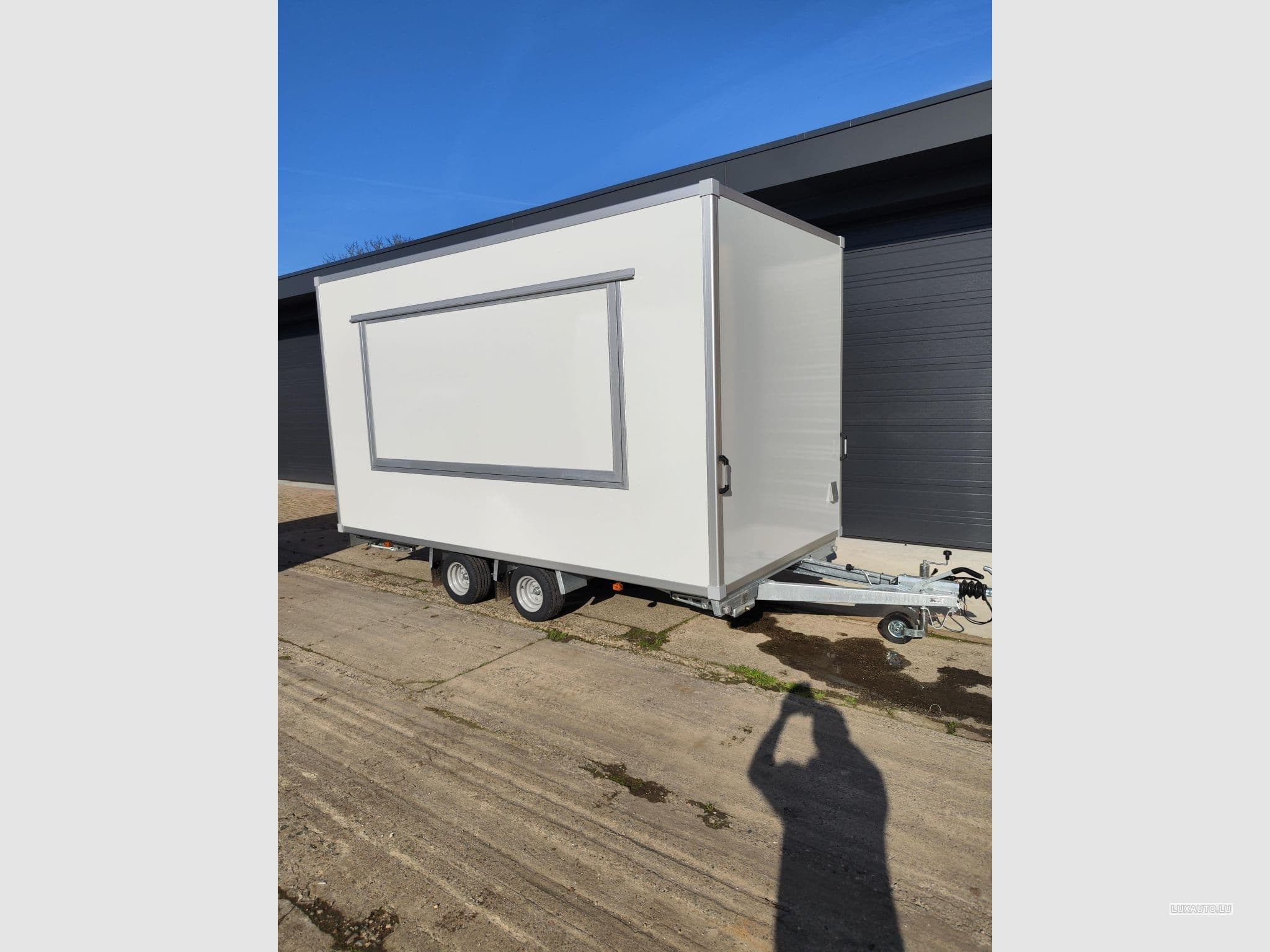 Remorque Food truck Food Truck Verkaufsanhänger Remorque de ventev Verkaf Traile (2025) - Foto 2