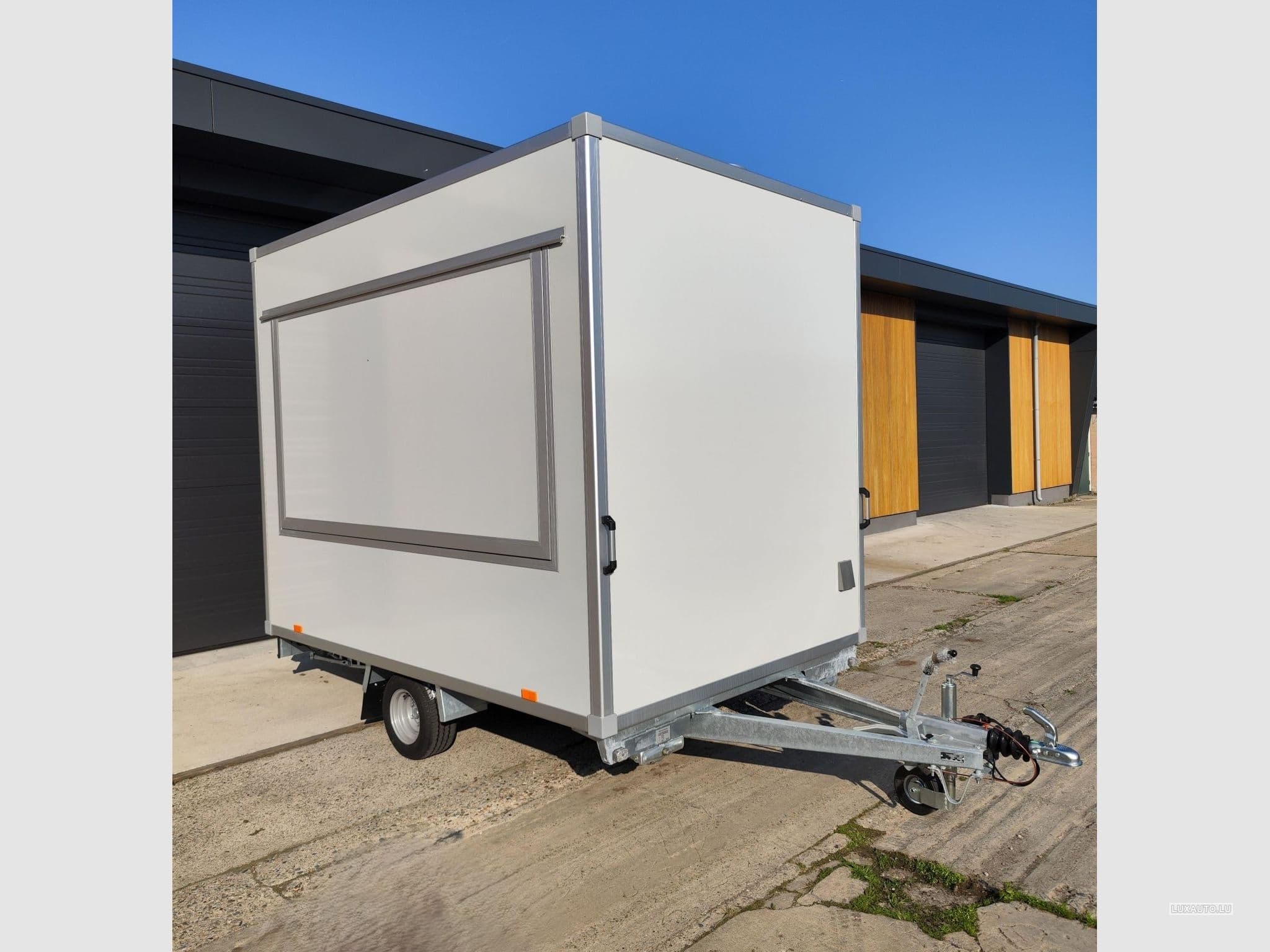 Remorque Food truck Food Truck Verkaufsanhänger Remorque de ventev Verkaf Traile (2025) - Foto 3