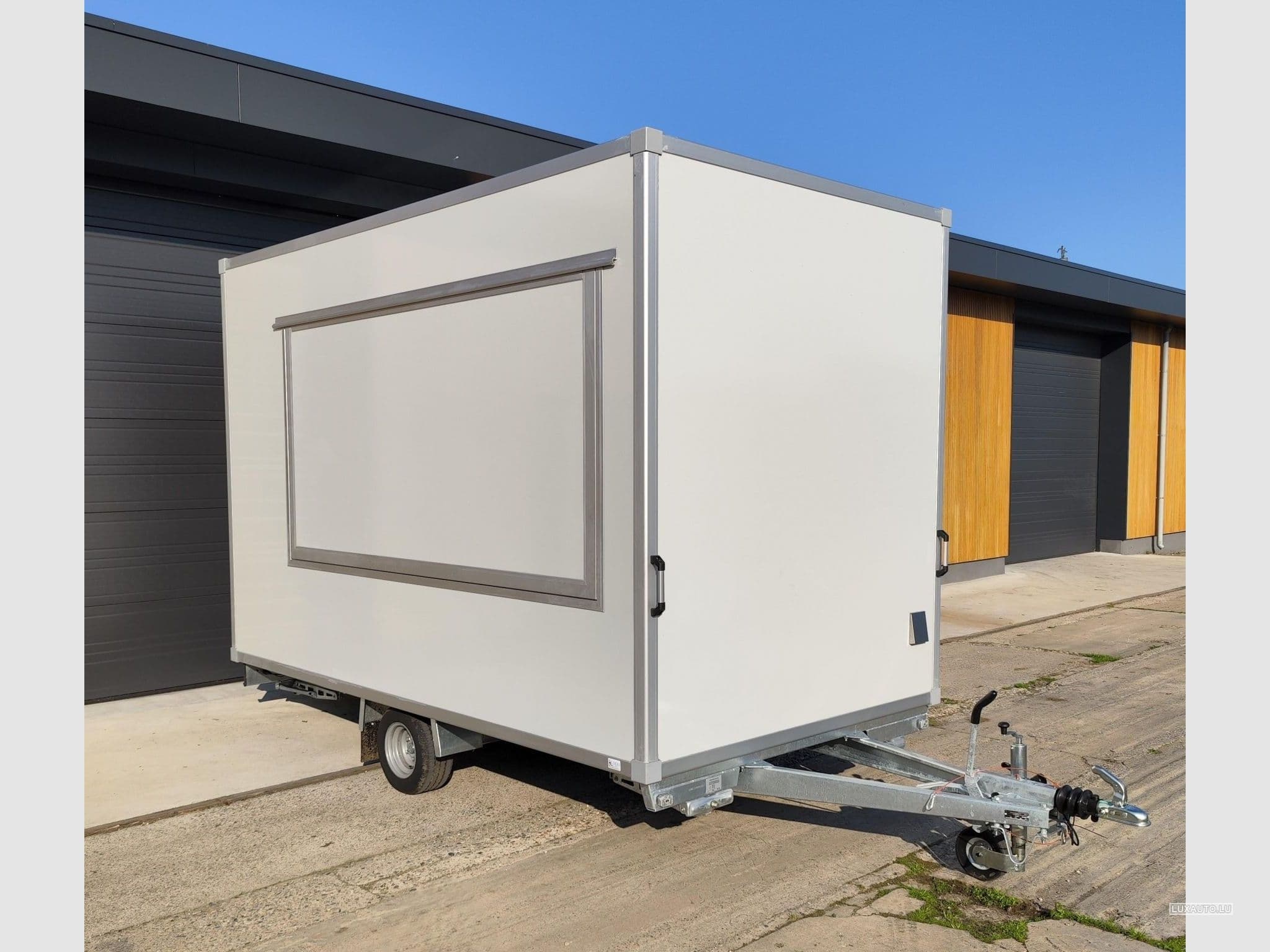Remorque Food truck Food Truck Verkaufsanhänger Remorque de ventev Verkaf Traile (2025) - Foto 5