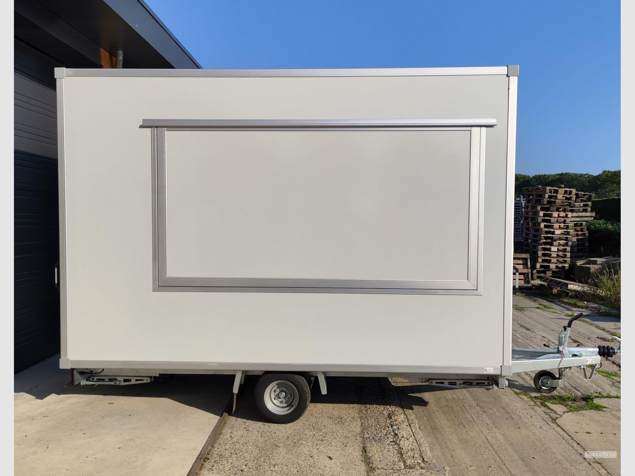 Remorque Food truck Food Truck Verkaufsanhänger Remorque de ventev Verkaf Traile (2025) - Foto 6