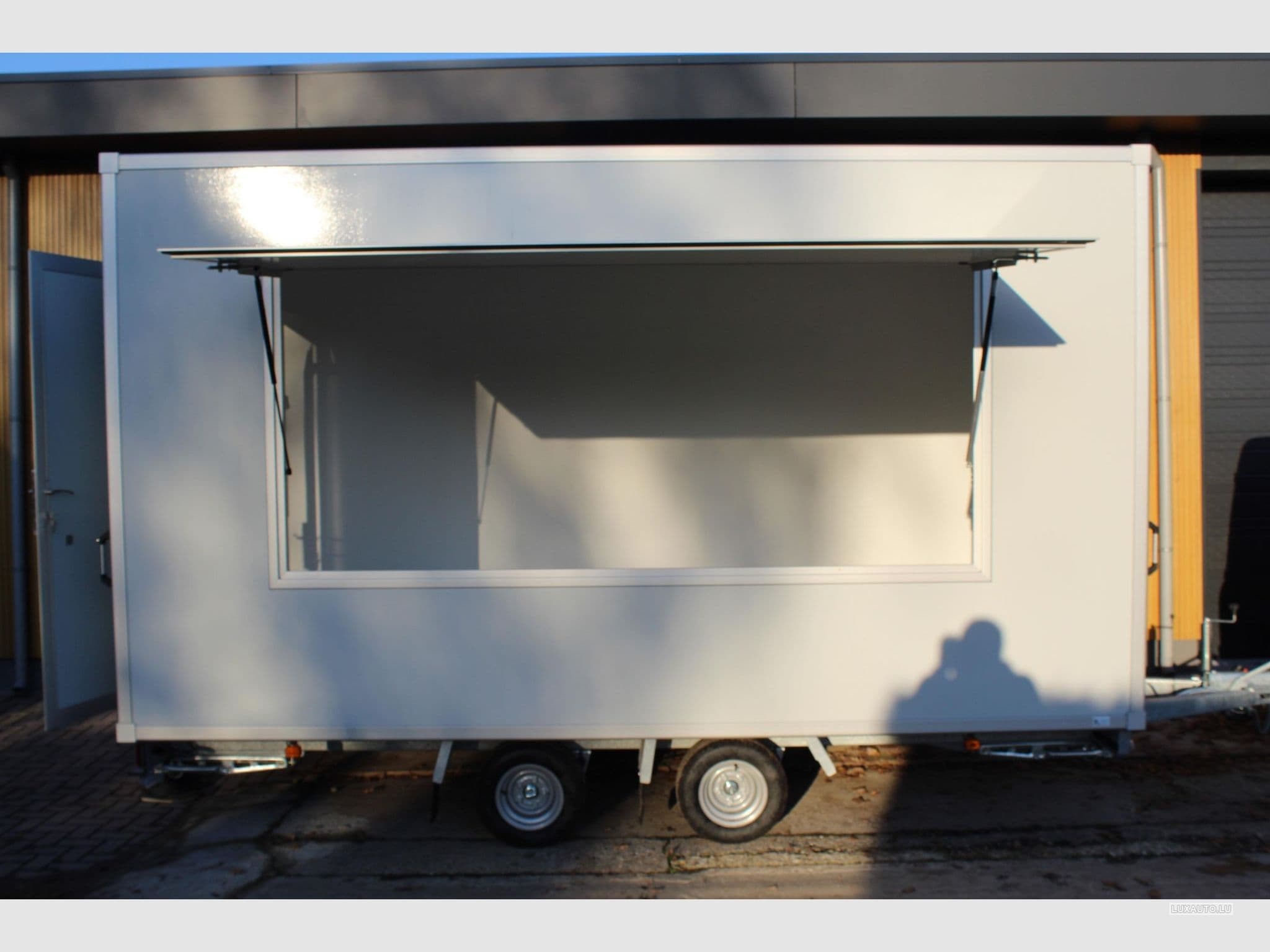 Remorque Food truck Food Truck Verkaufsanhänger Remorque de ventev Verkaf Traile (2025) - Foto 7