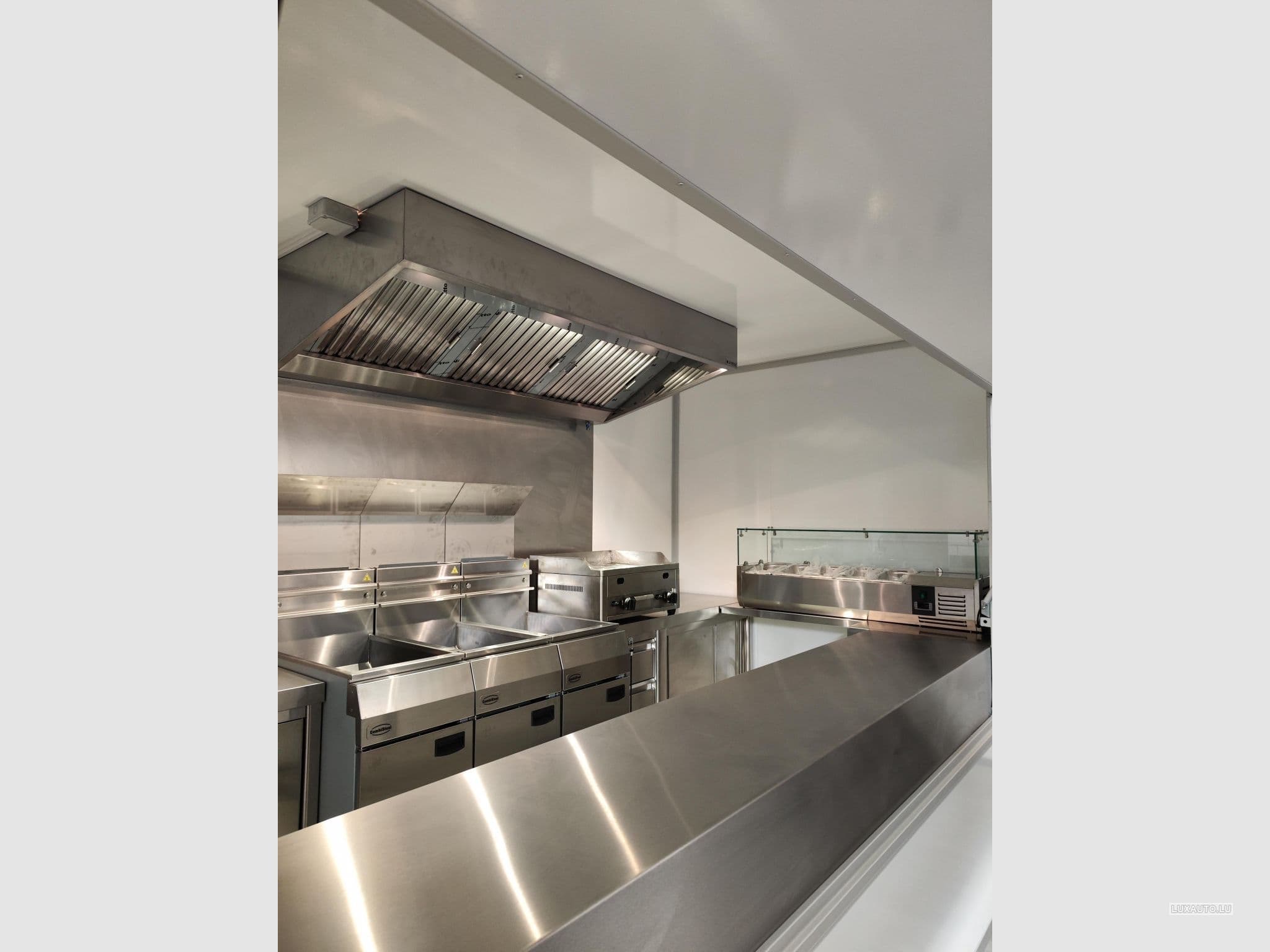 Remorque Food truck Food Truck Verkaufsanhänger Remorque de ventev Verkaf Traile (2025) - Foto 9