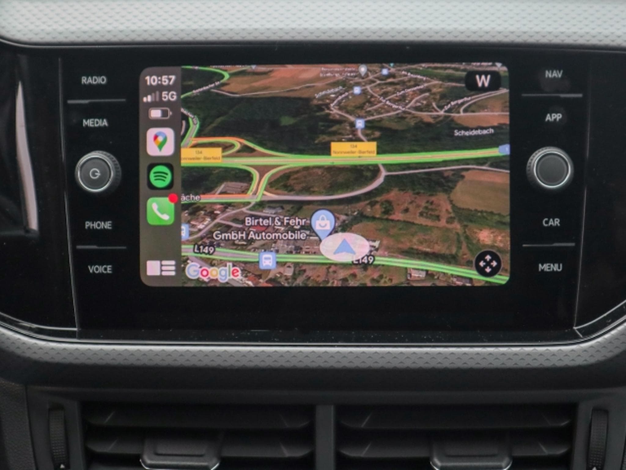 VW T-Cross 1.0 TSI 5 JAHRE GARANTIE digitales Cockpit . Apple CarPlay (2024) - Foto 6