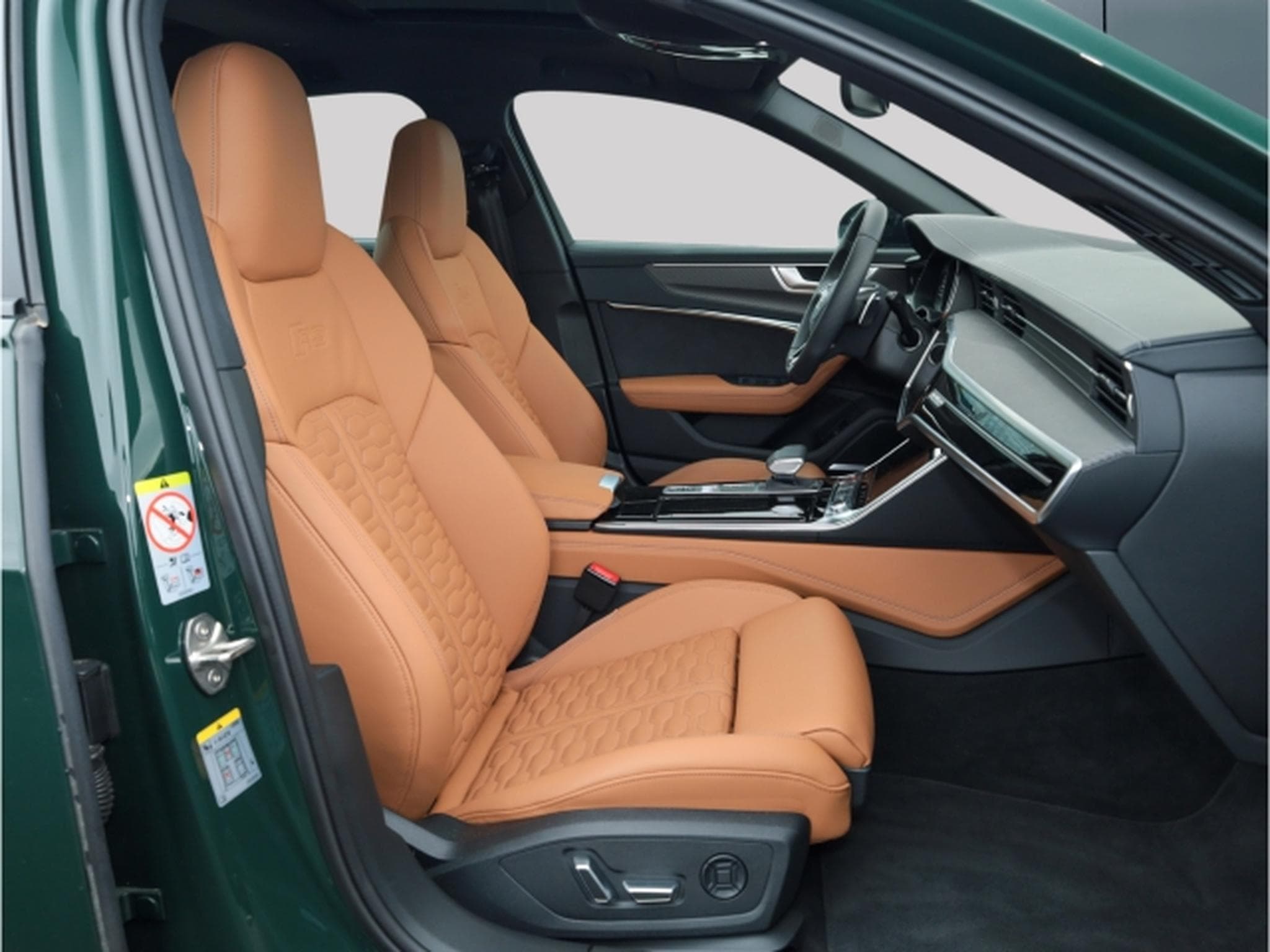 Audi RS6 TFSI Avant PERFORMANCE ''VOLL'' Goodwoodgreen/Cognac (2024) - Foto 10