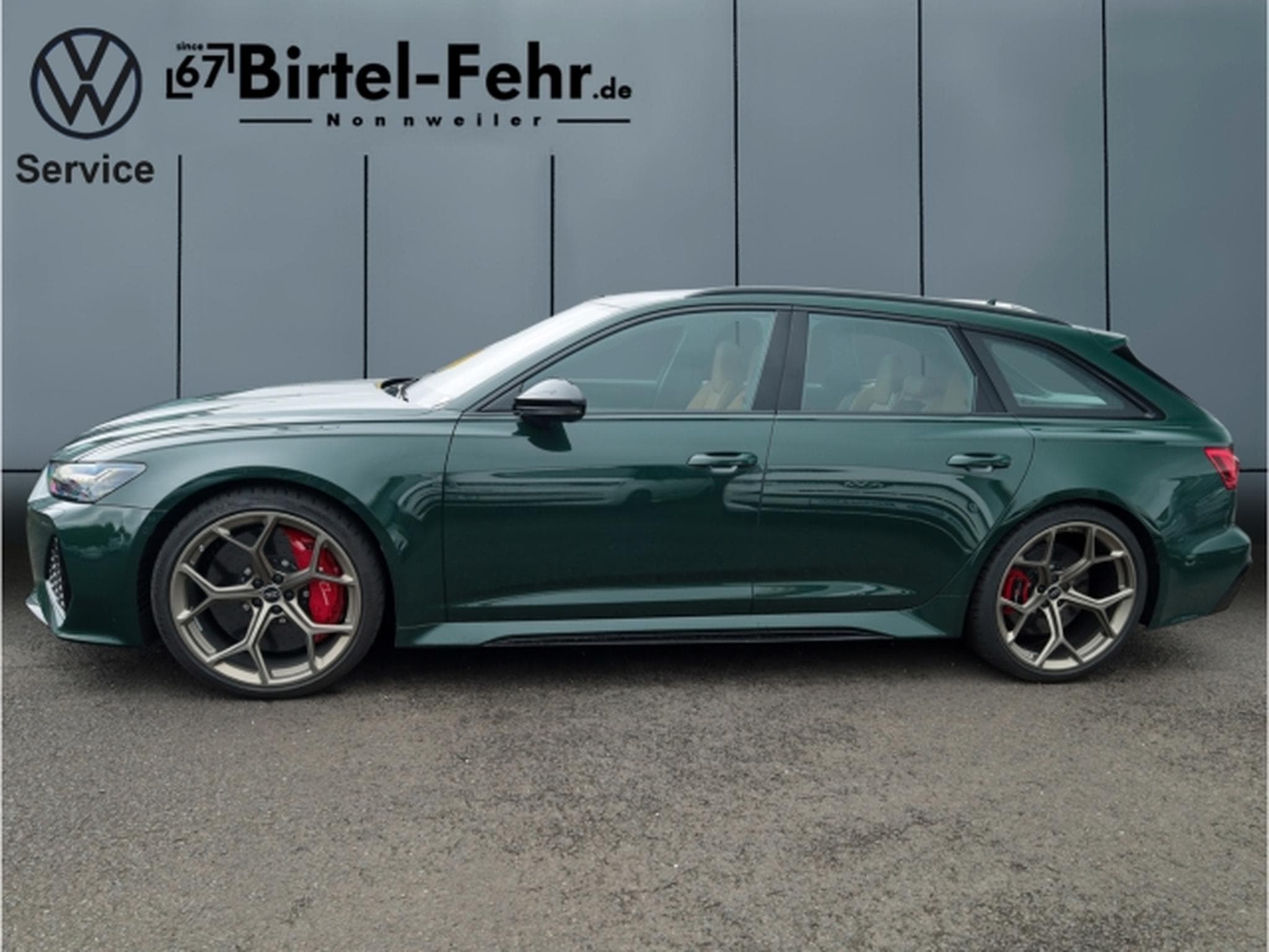 Audi RS6 TFSI Avant PERFORMANCE ''VOLL'' Goodwoodgreen/Cognac (2024) - Foto 2