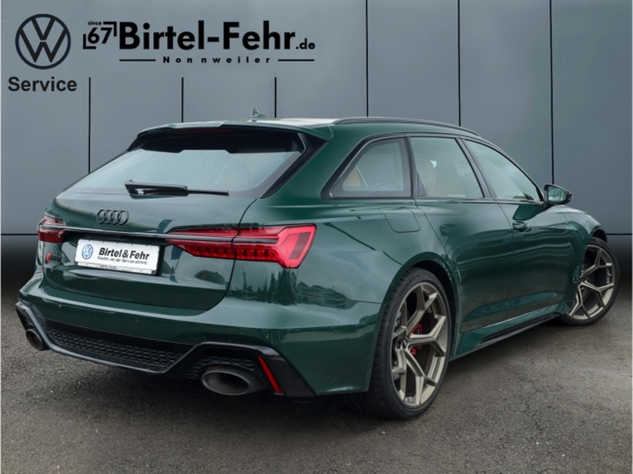 Audi RS6 TFSI Avant PERFORMANCE ''VOLL'' Goodwoodgreen/Cognac (2024) - Foto 4