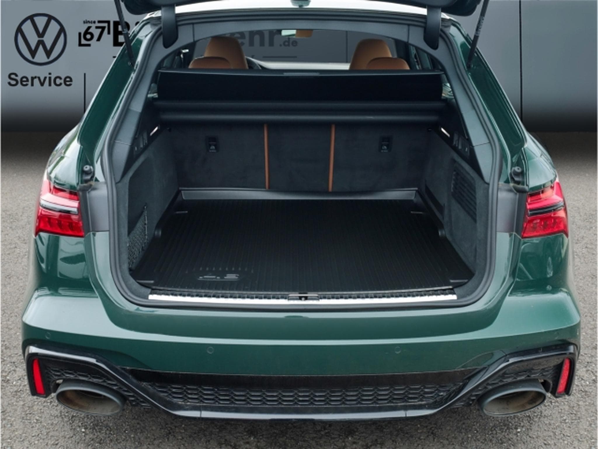 Audi RS6 TFSI Avant PERFORMANCE ''VOLL'' Goodwoodgreen/Cognac (2024) - Foto 5