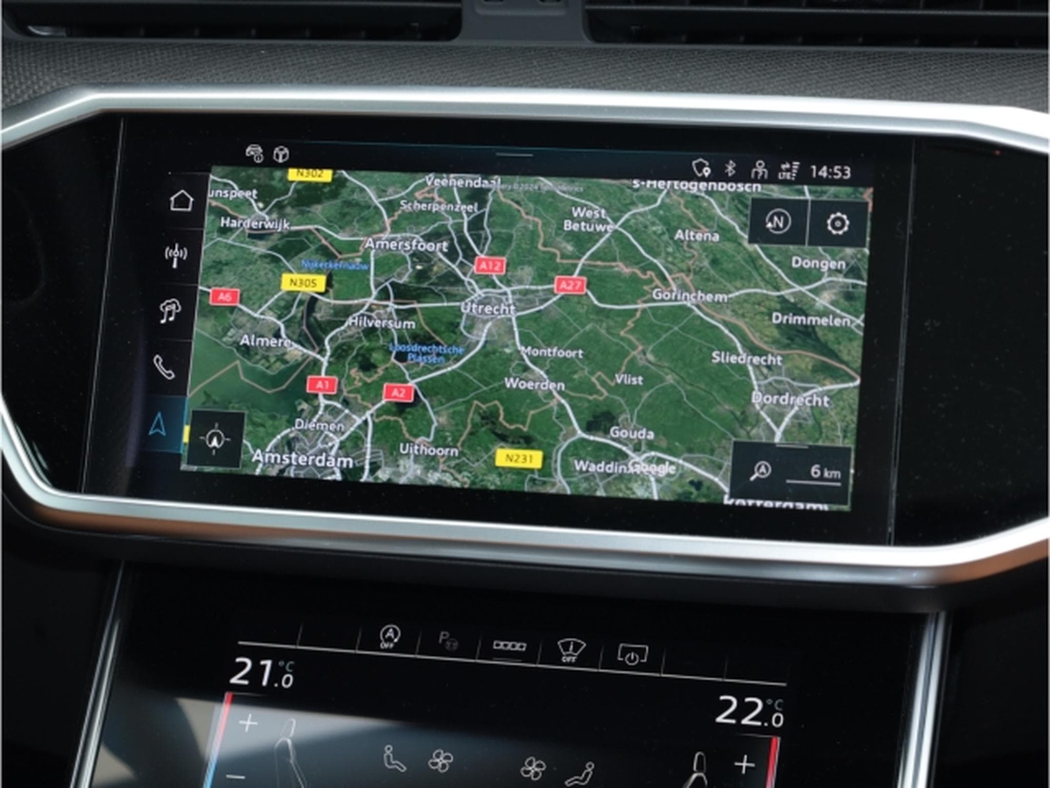 Audi RS6 TFSI Avant PERFORMANCE ''VOLL'' Goodwoodgreen/Cognac (2024) - Foto 7