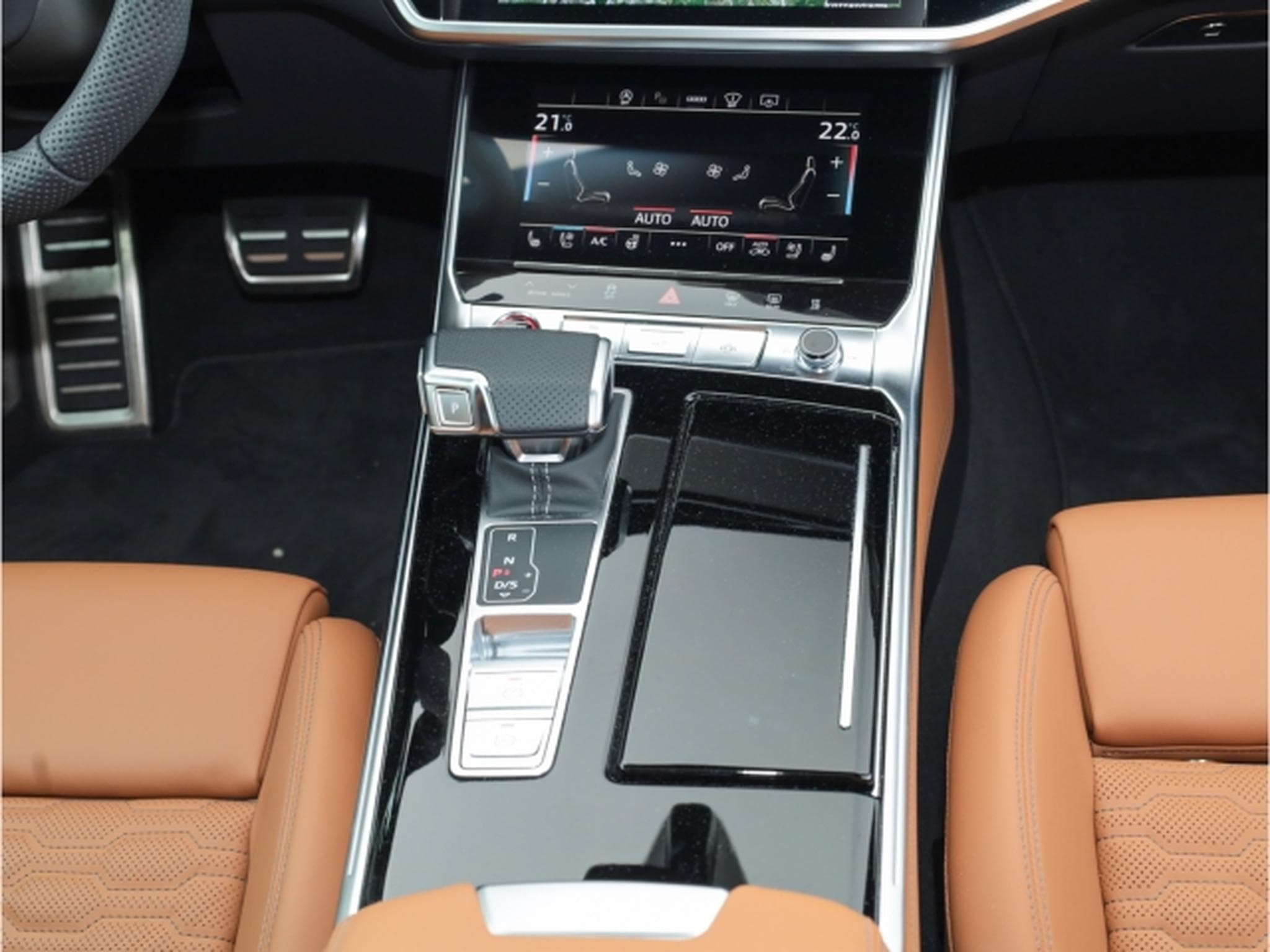 Audi RS6 TFSI Avant PERFORMANCE ''VOLL'' Goodwoodgreen/Cognac (2024) - Foto 8