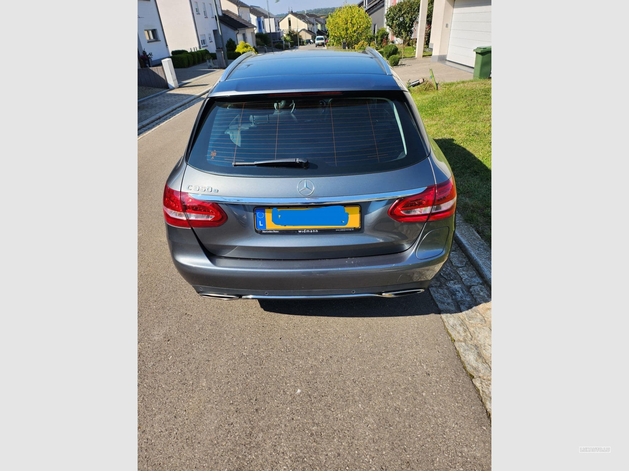 Mercedes C 350 C350 e Plug In Hybrid (2017) - Foto 3