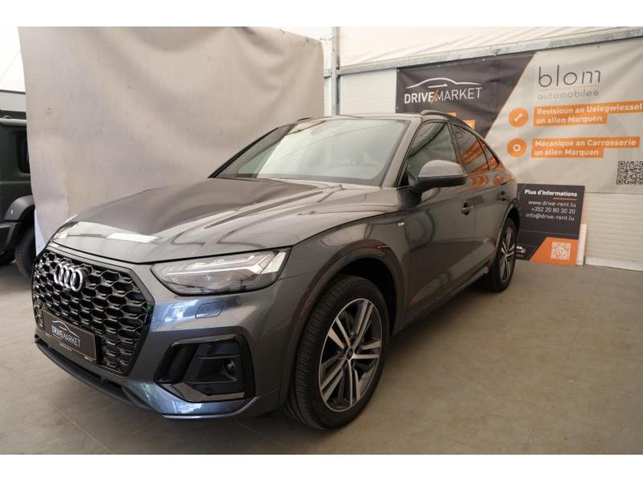 Audi Q5 Sportback S line (2023) - Photo 8