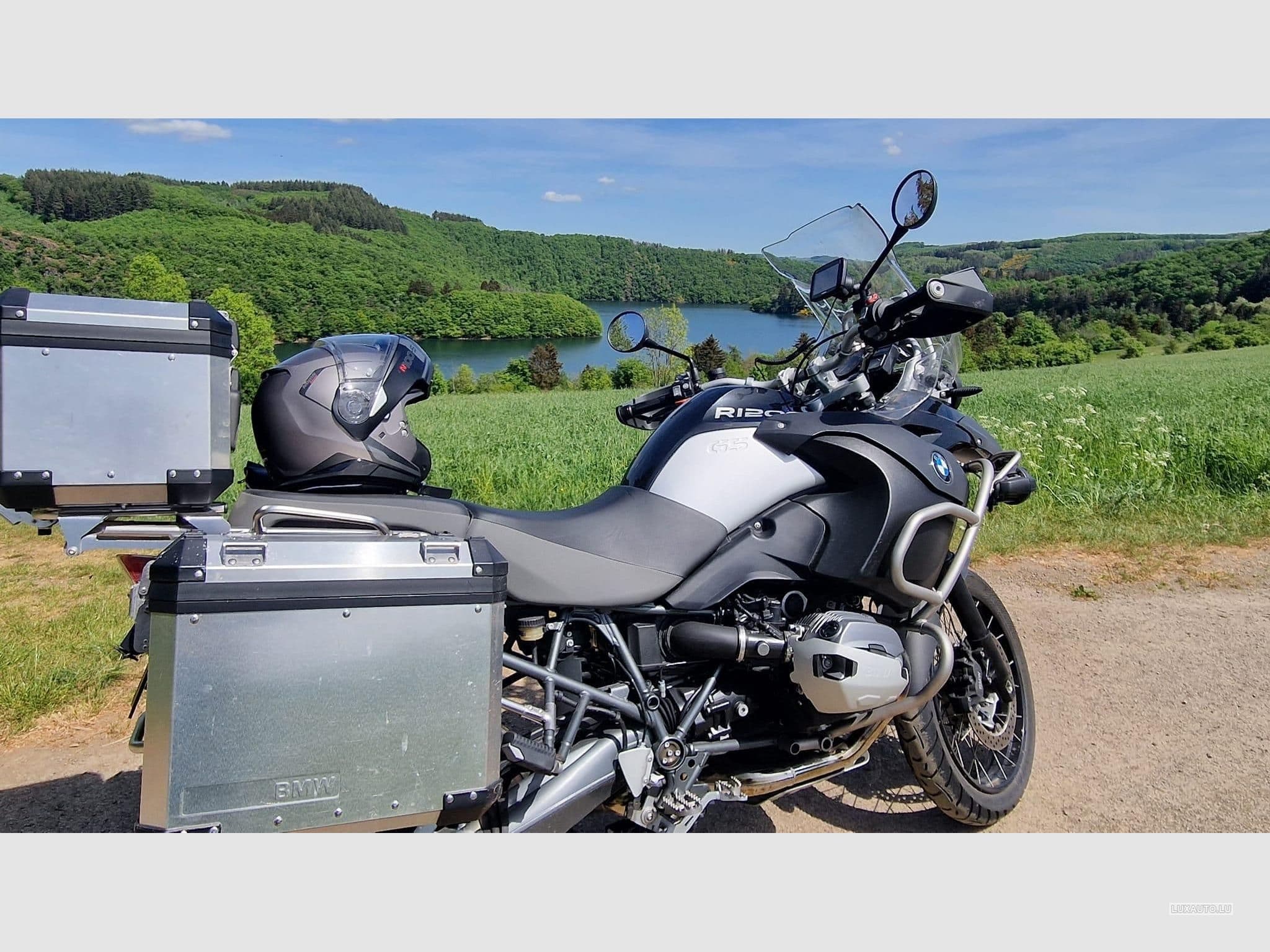 BMW R Triple Black (2012) - Foto 1