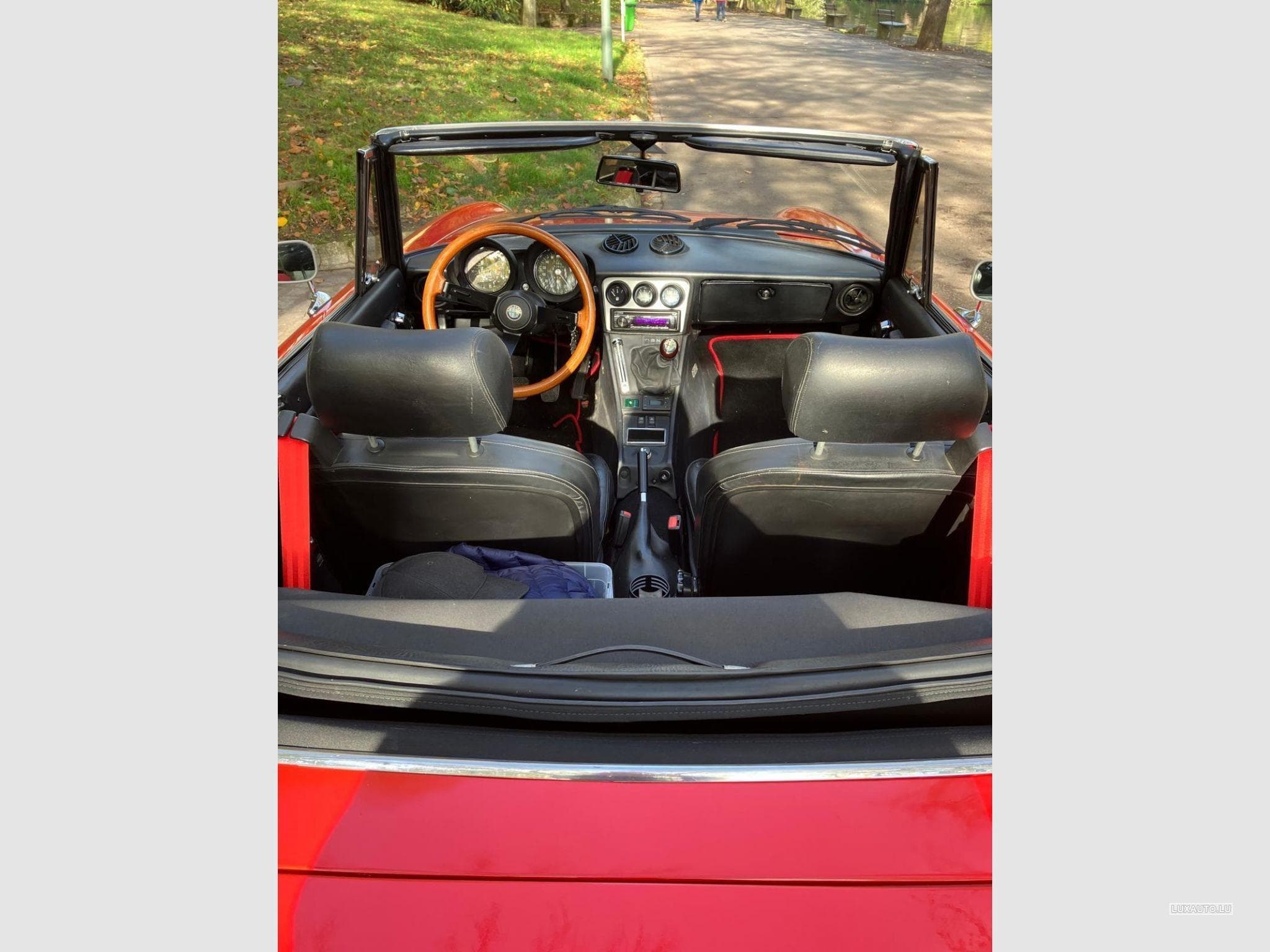 Alfa-Romeo Spider (1982) - Photo 3