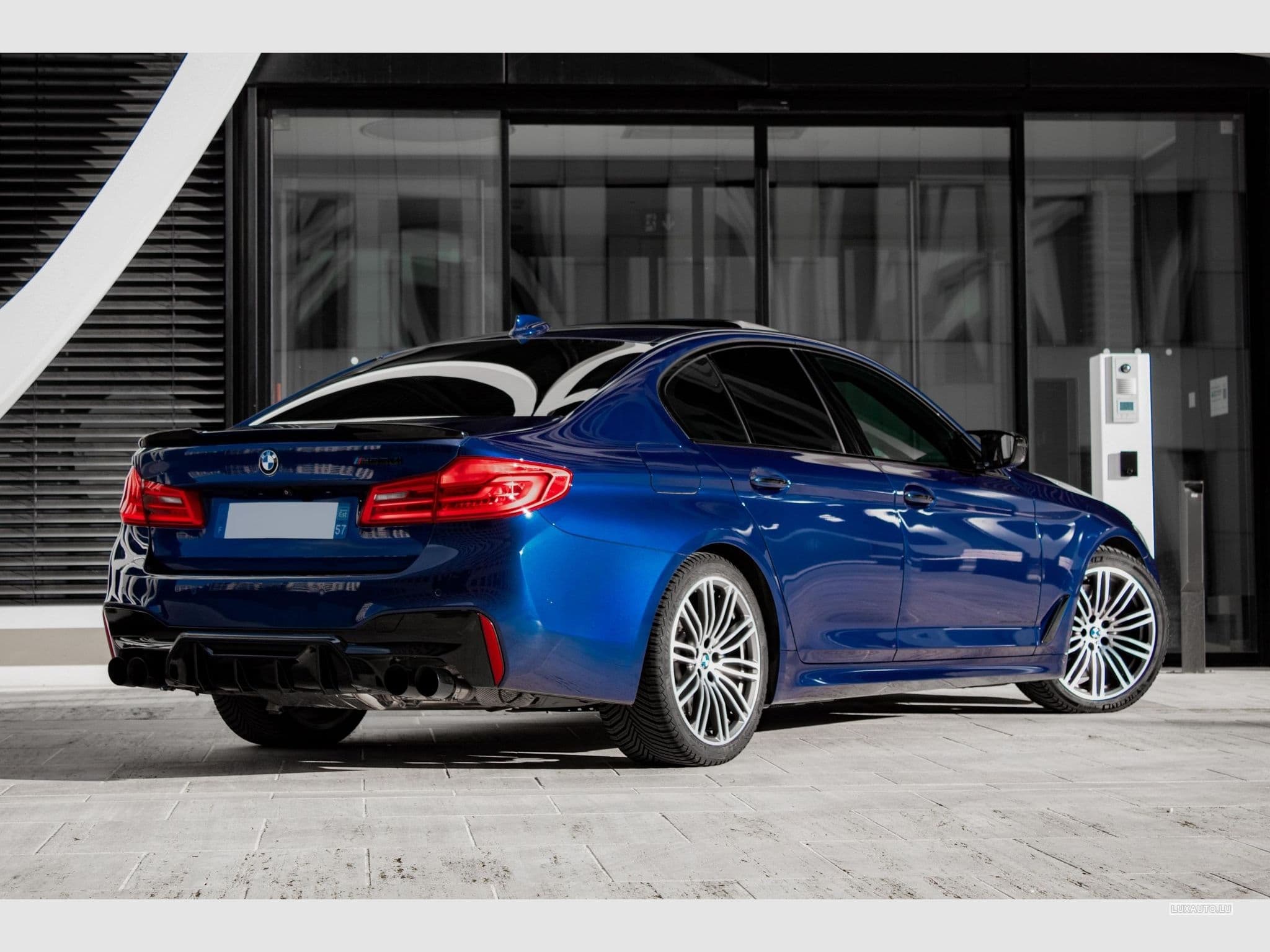 BMW M550 M550i (2017) - Photo 2