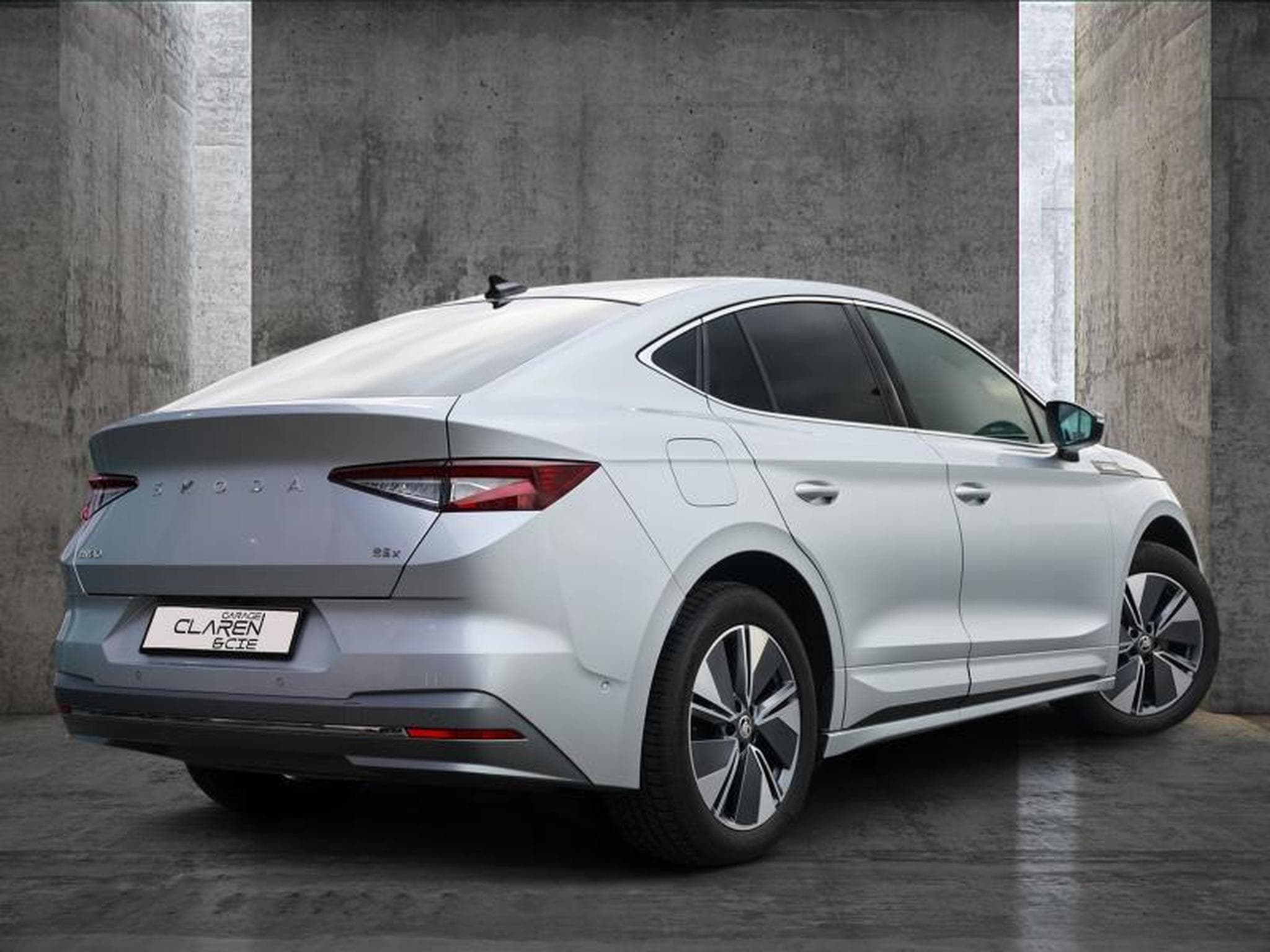 Skoda Enyaq L&K (2024) - Foto 4