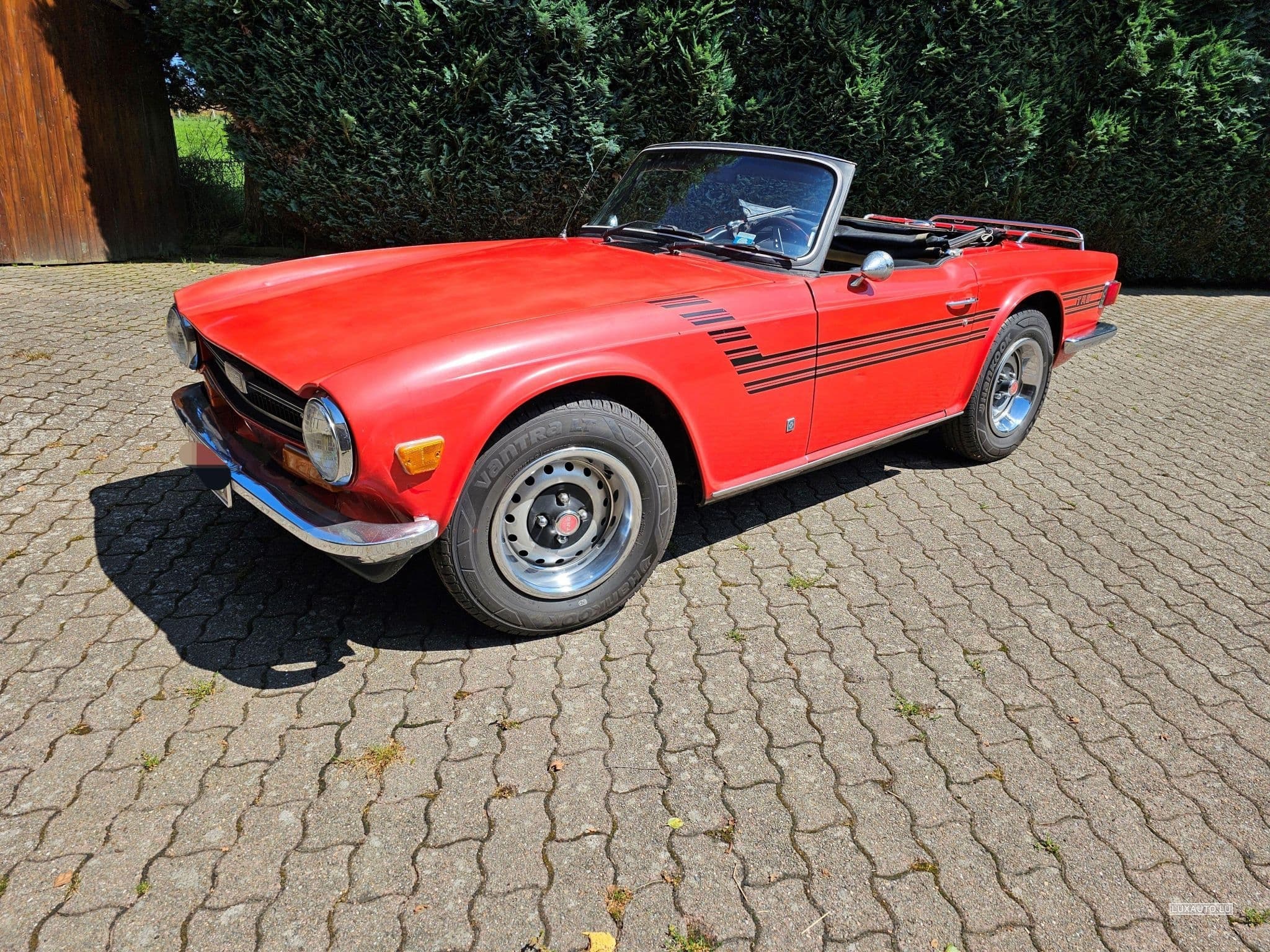 Triumph TR6 (1973) - Photo 1