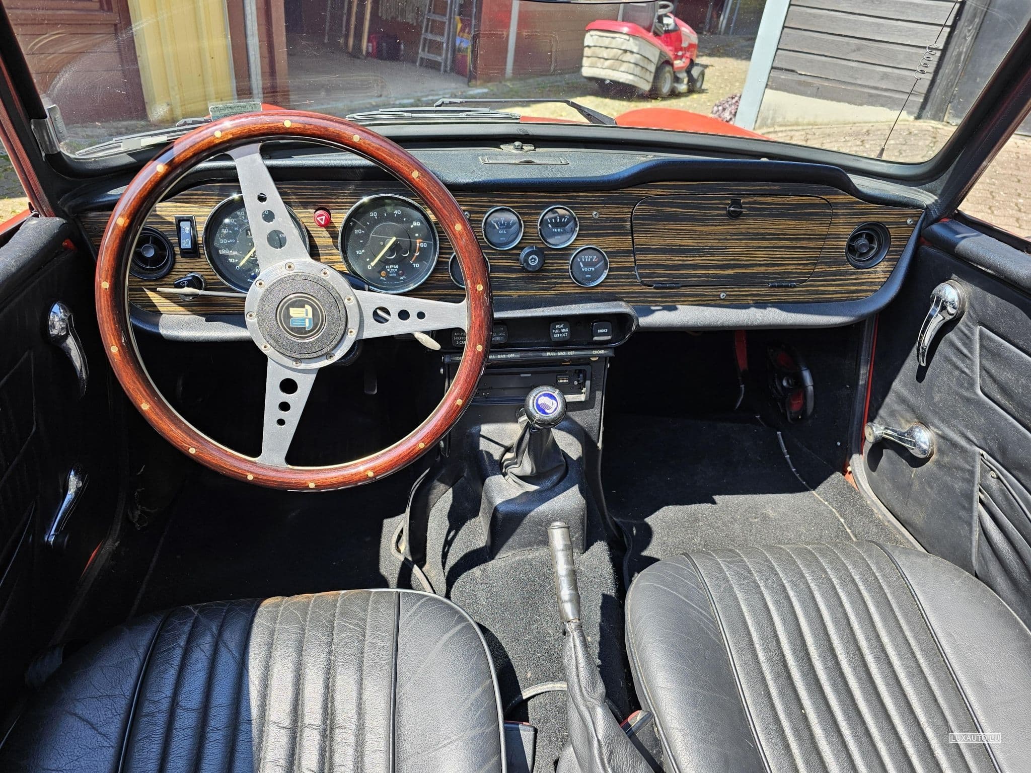 Triumph TR6 (1973) - Photo 10