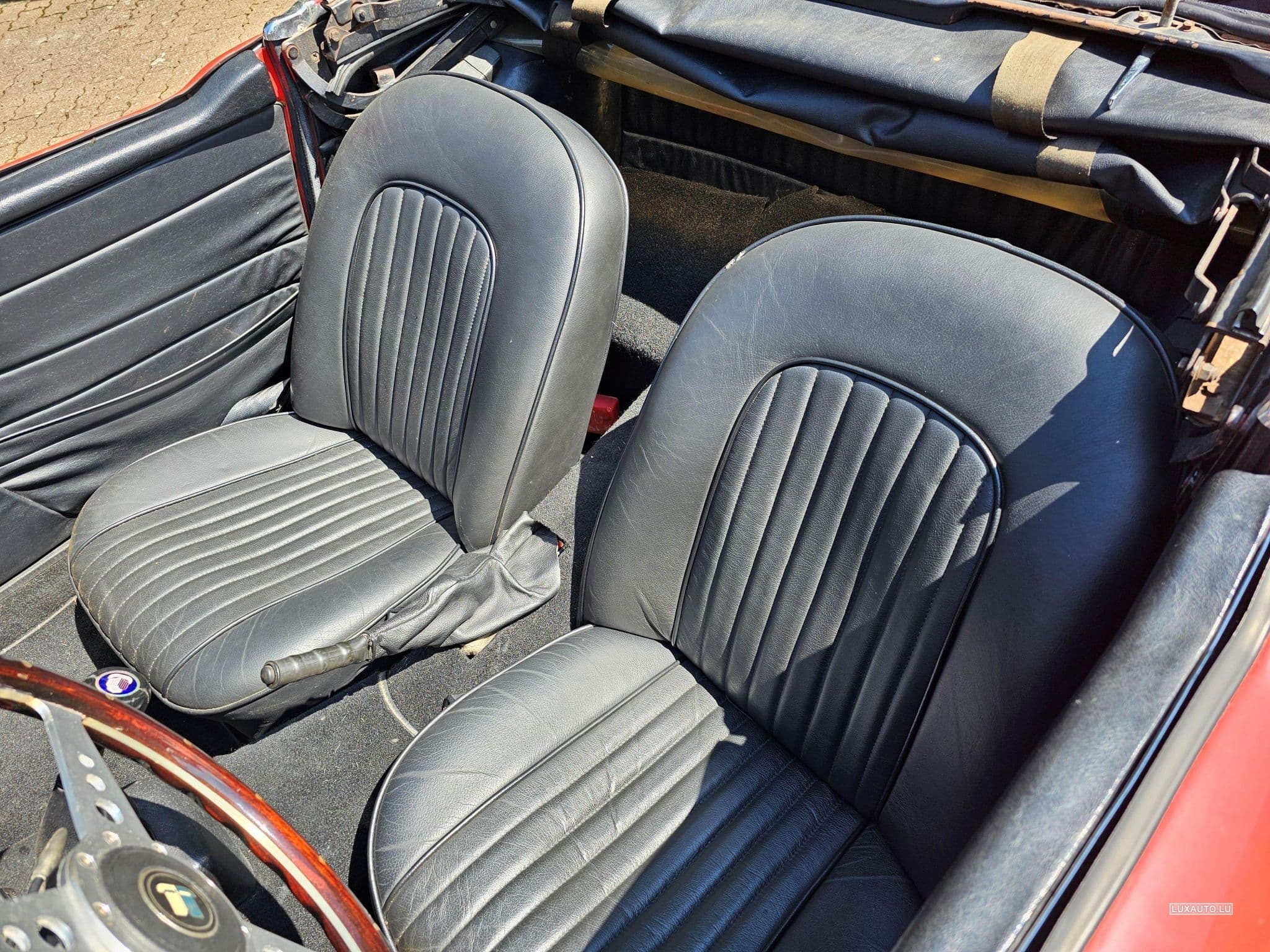 Triumph TR6 (1973) - Photo 11