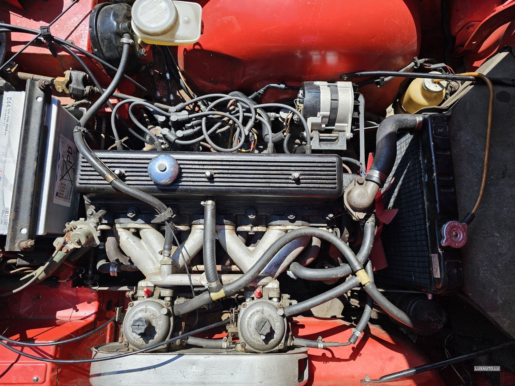 Triumph TR6 (1973) - Photo 12