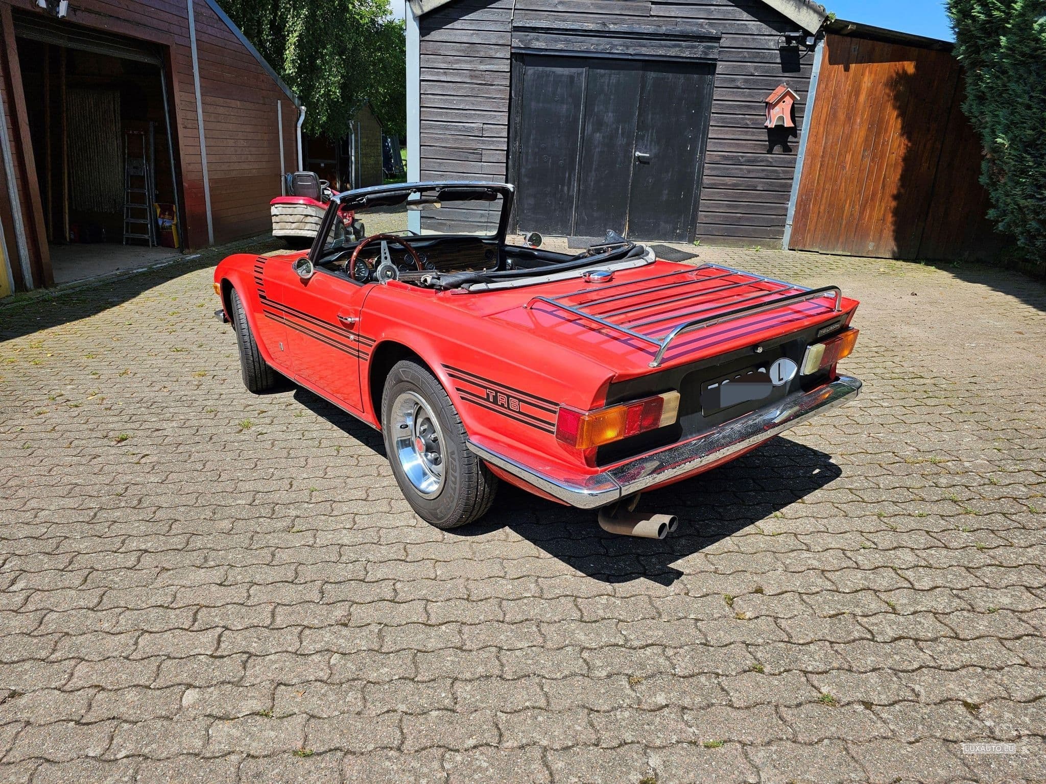 Triumph TR6 (1973) - Photo 3