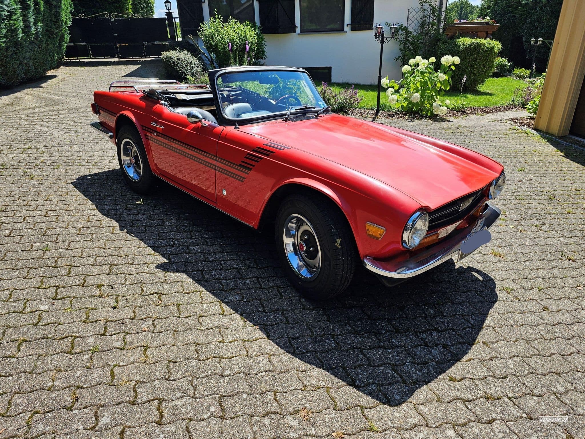 Triumph TR6 (1973) - Photo 5